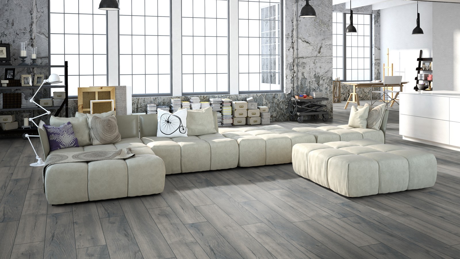 LAMINATGULV EXQUISIT 4765 8MM