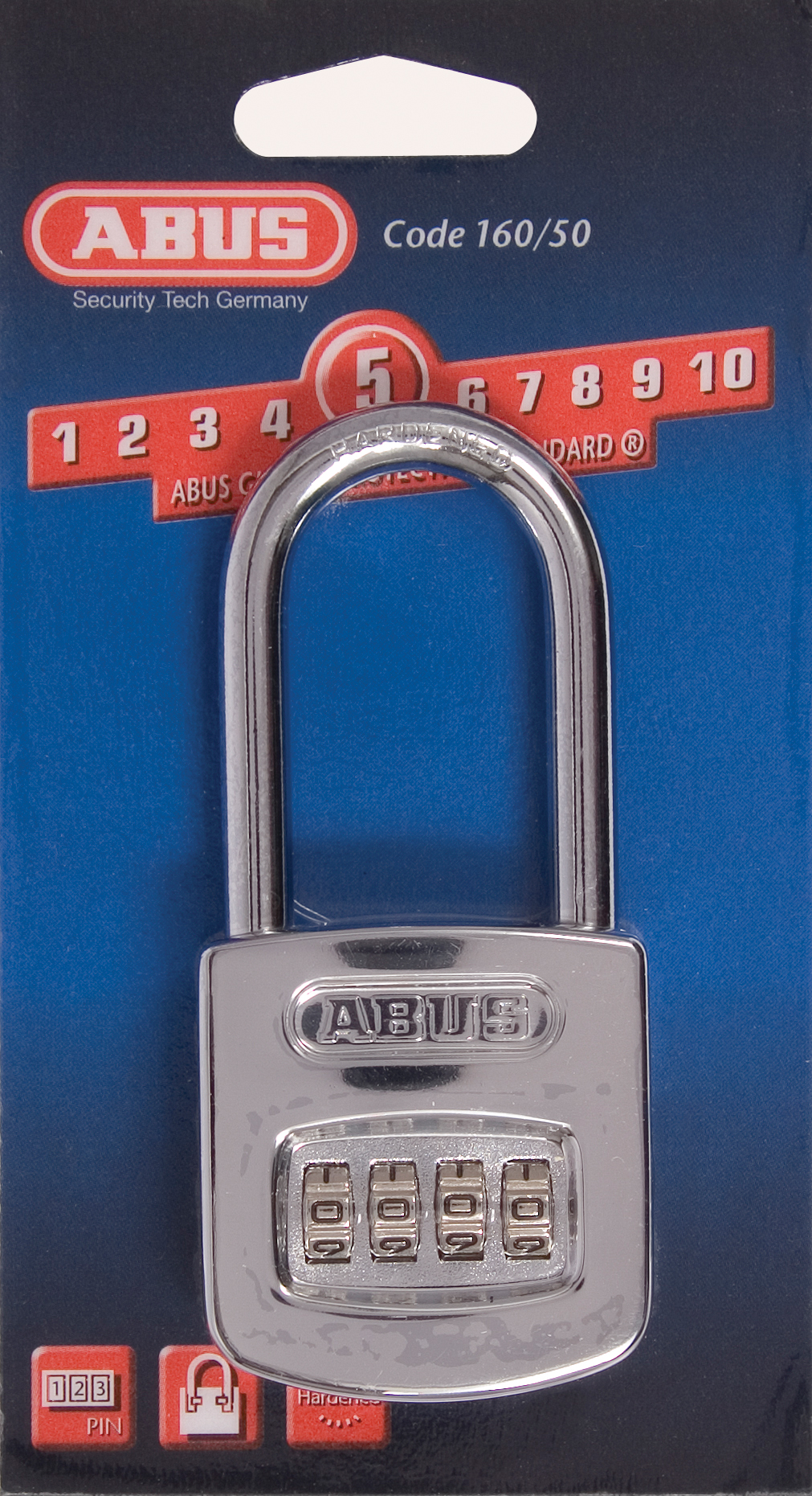 HENGELÅS ABUS 160-50 HB50 BLISTER