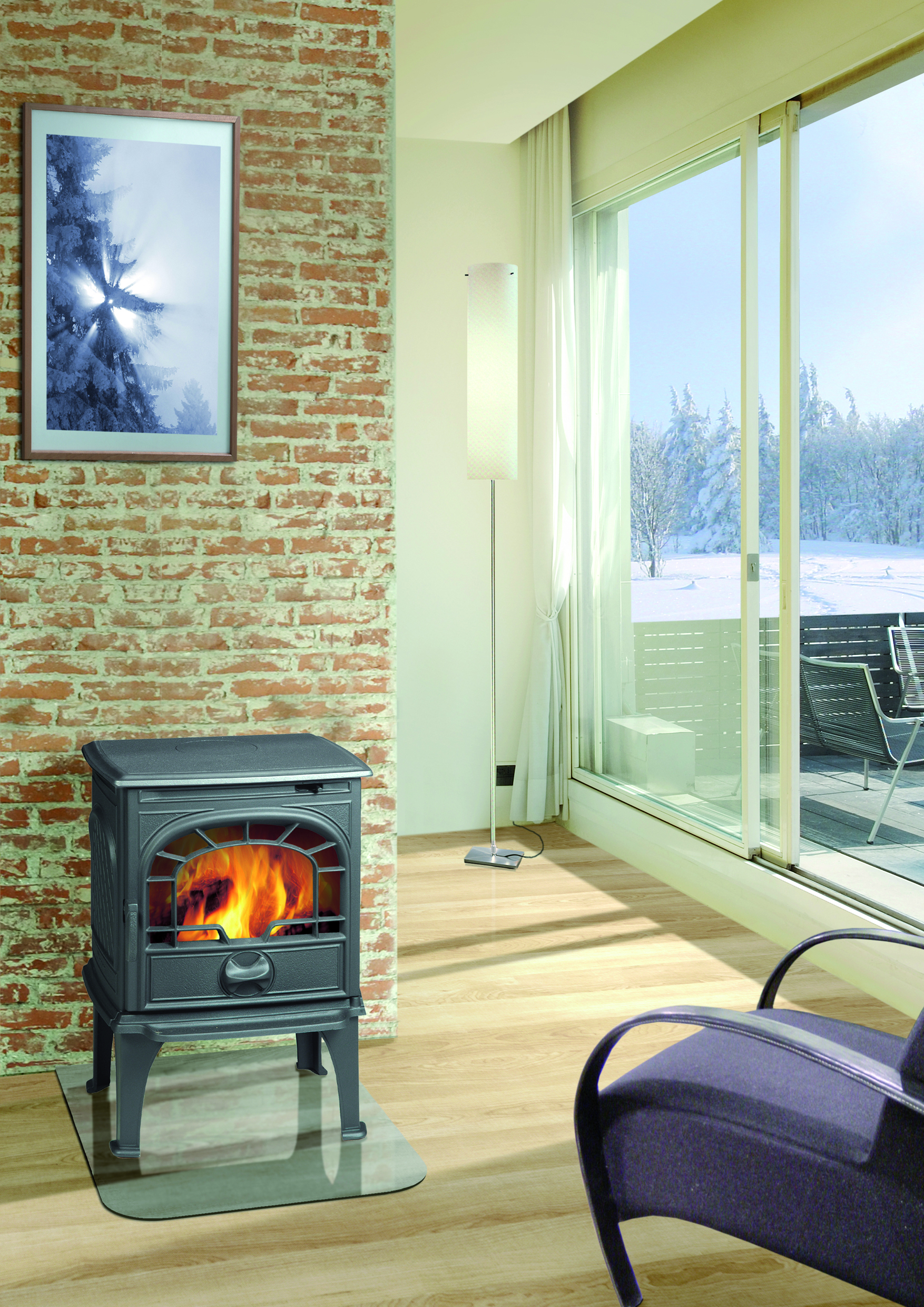 PEISOVN DOVRE 250CBS SORT LAKK