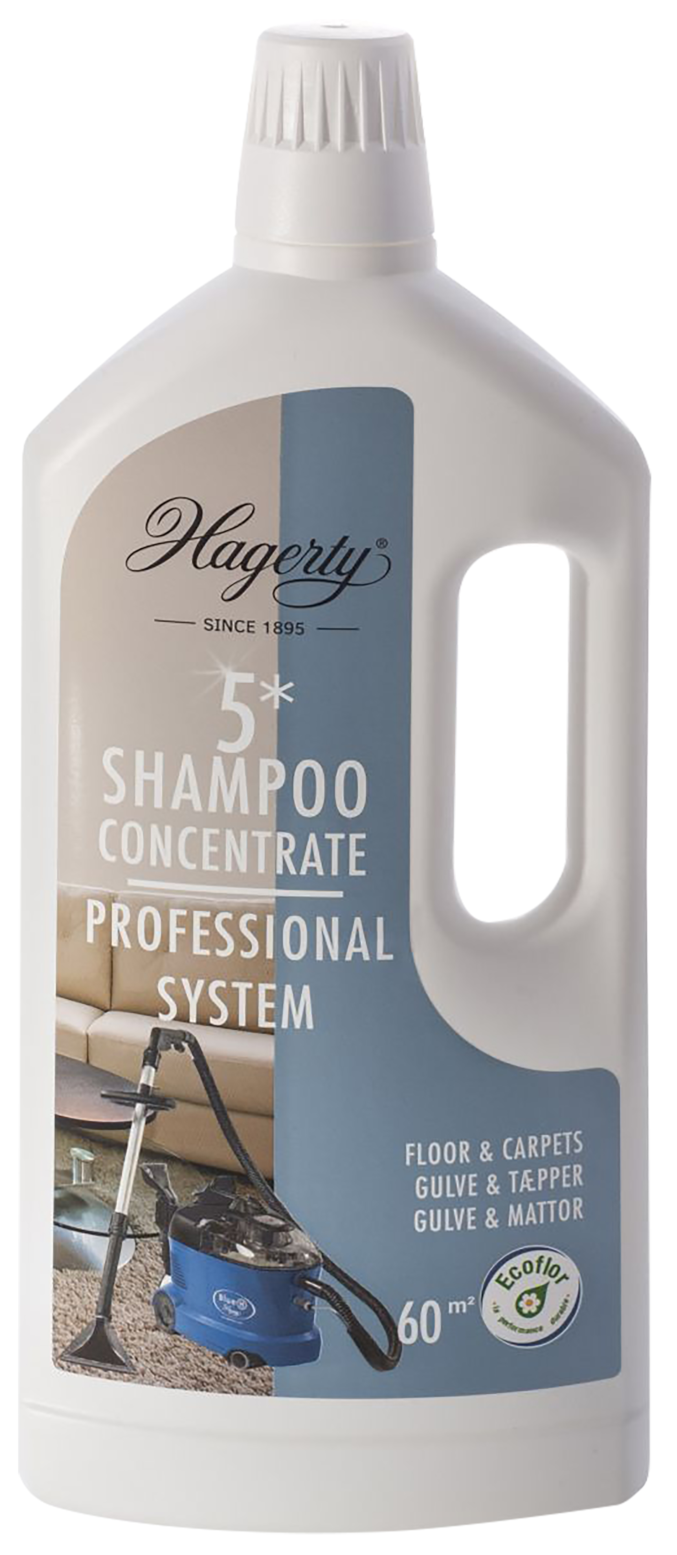 TEPPESHAMPOO KONSENTRAT 60M2