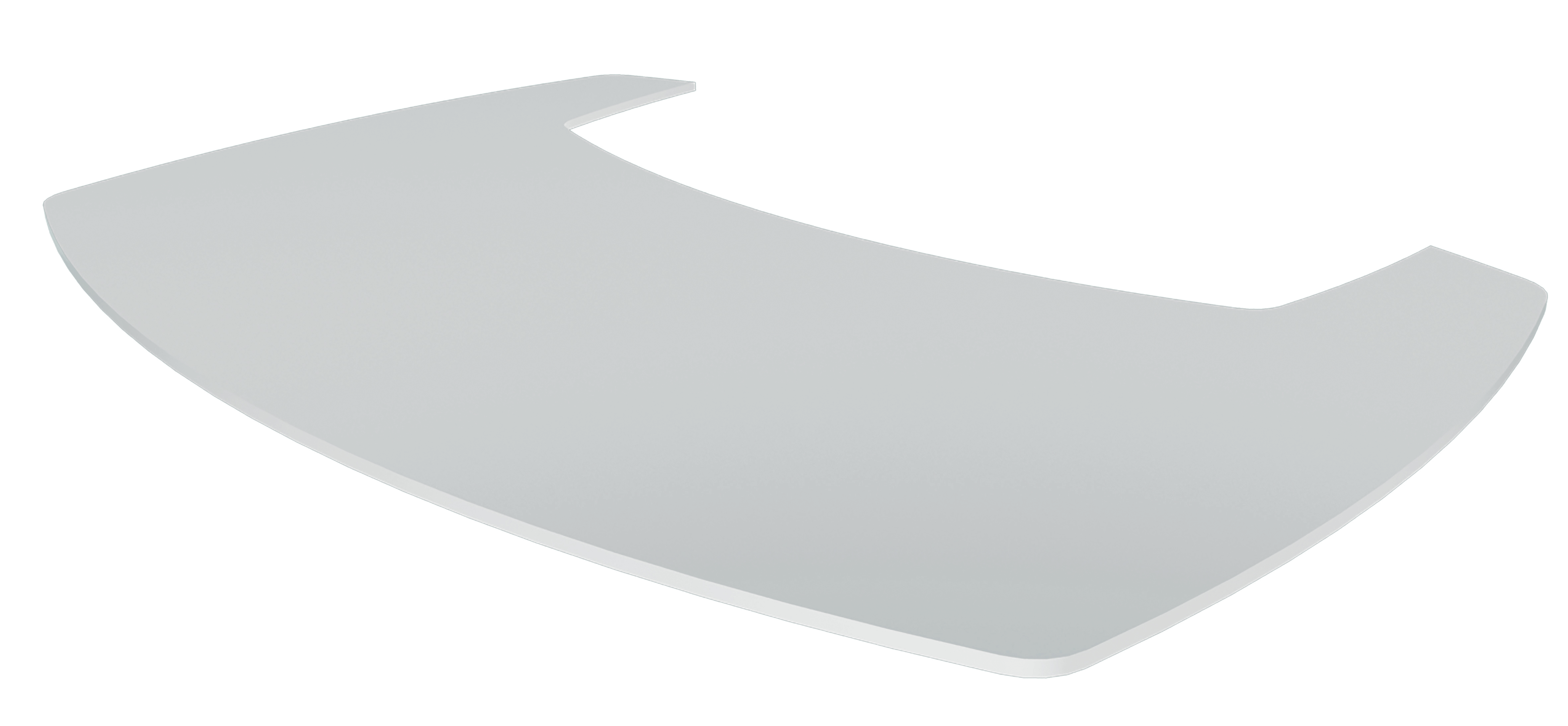 GULVPLATE DUO 2-4-5-6 KLART GLASS