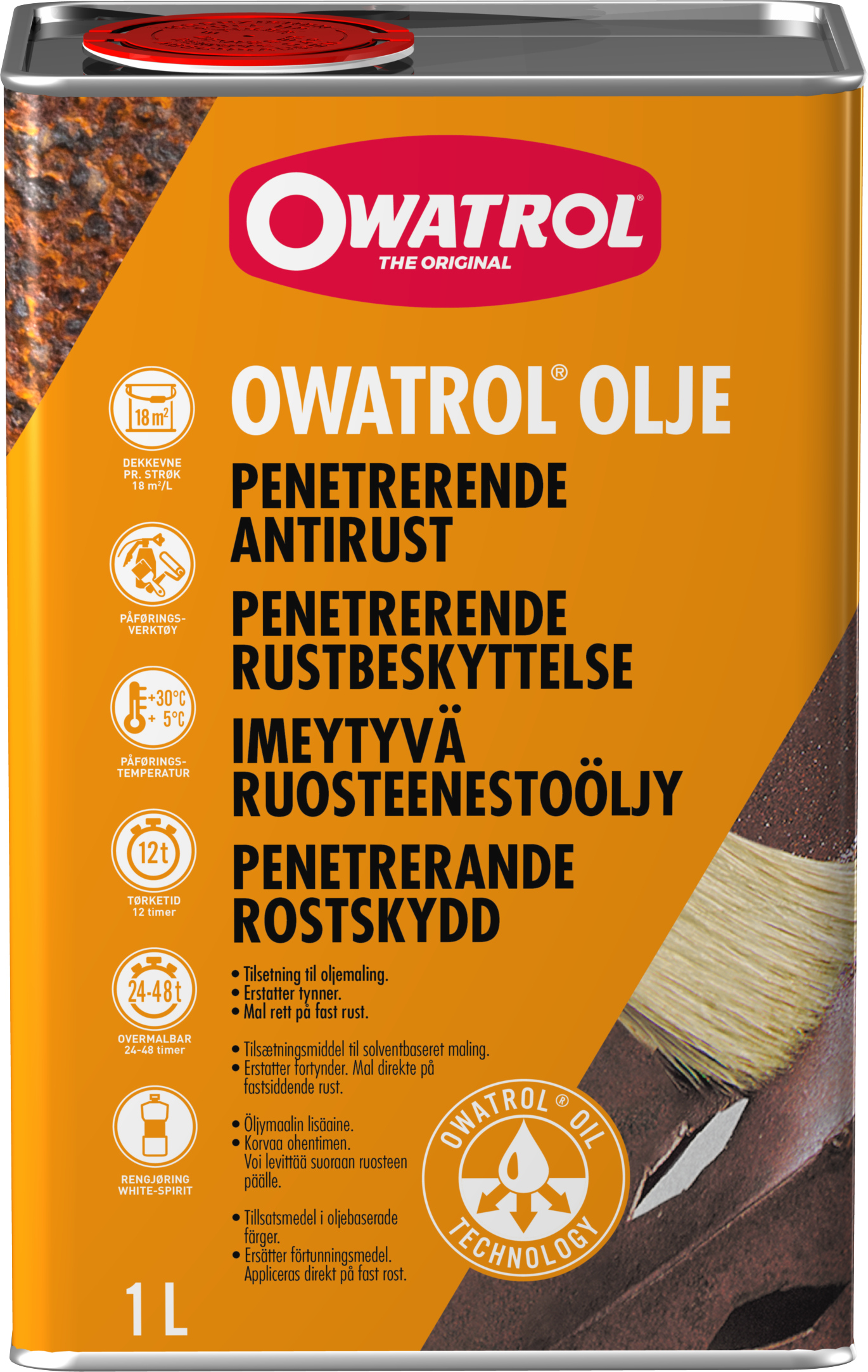 OWATROL OLJE 1L