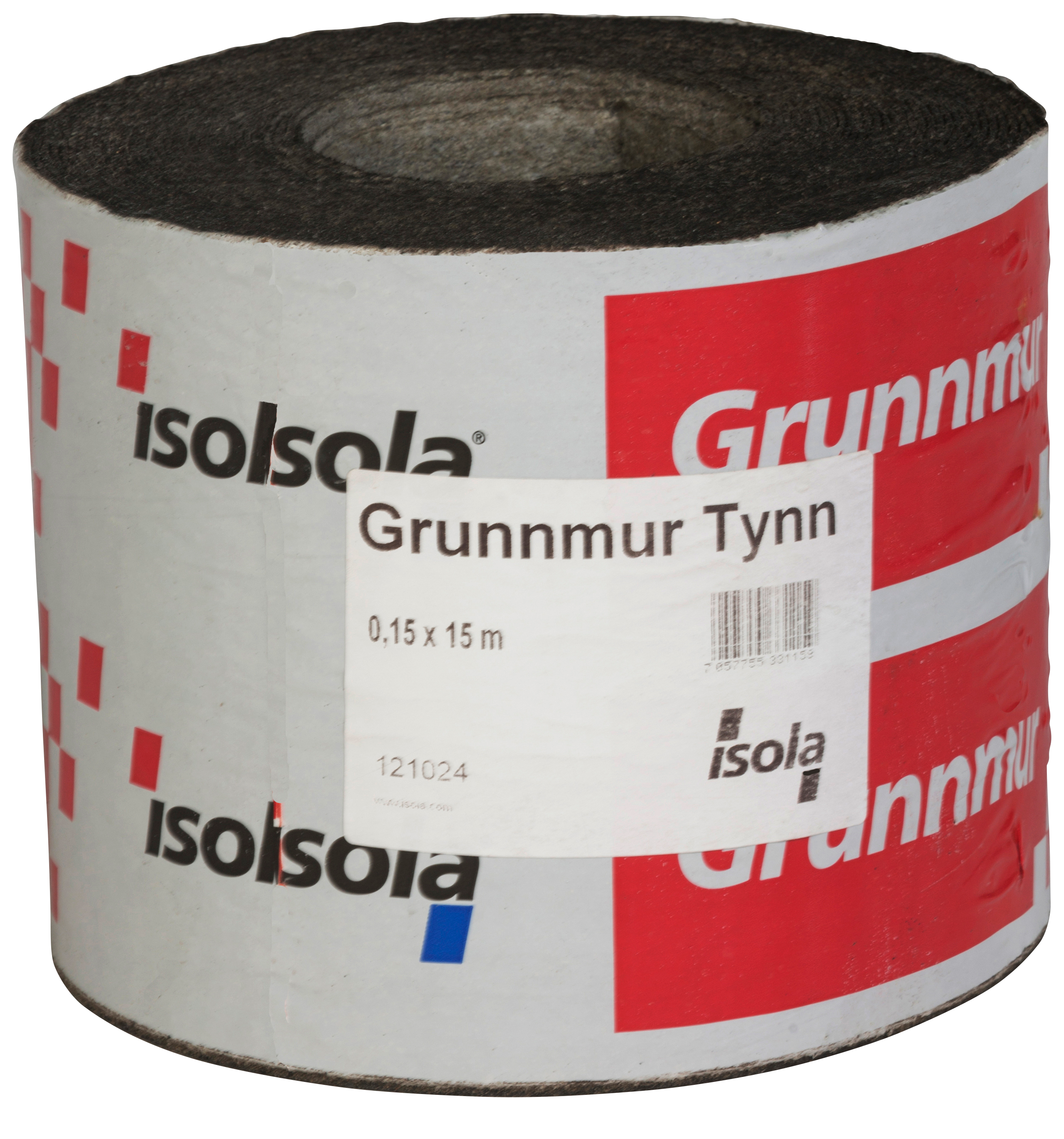 GRUNNMUR TYNN 0,15X15M ISOLA