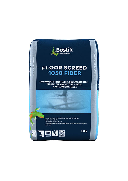GULVSPARKEL 1050 FIBER  25KG BOSTIK