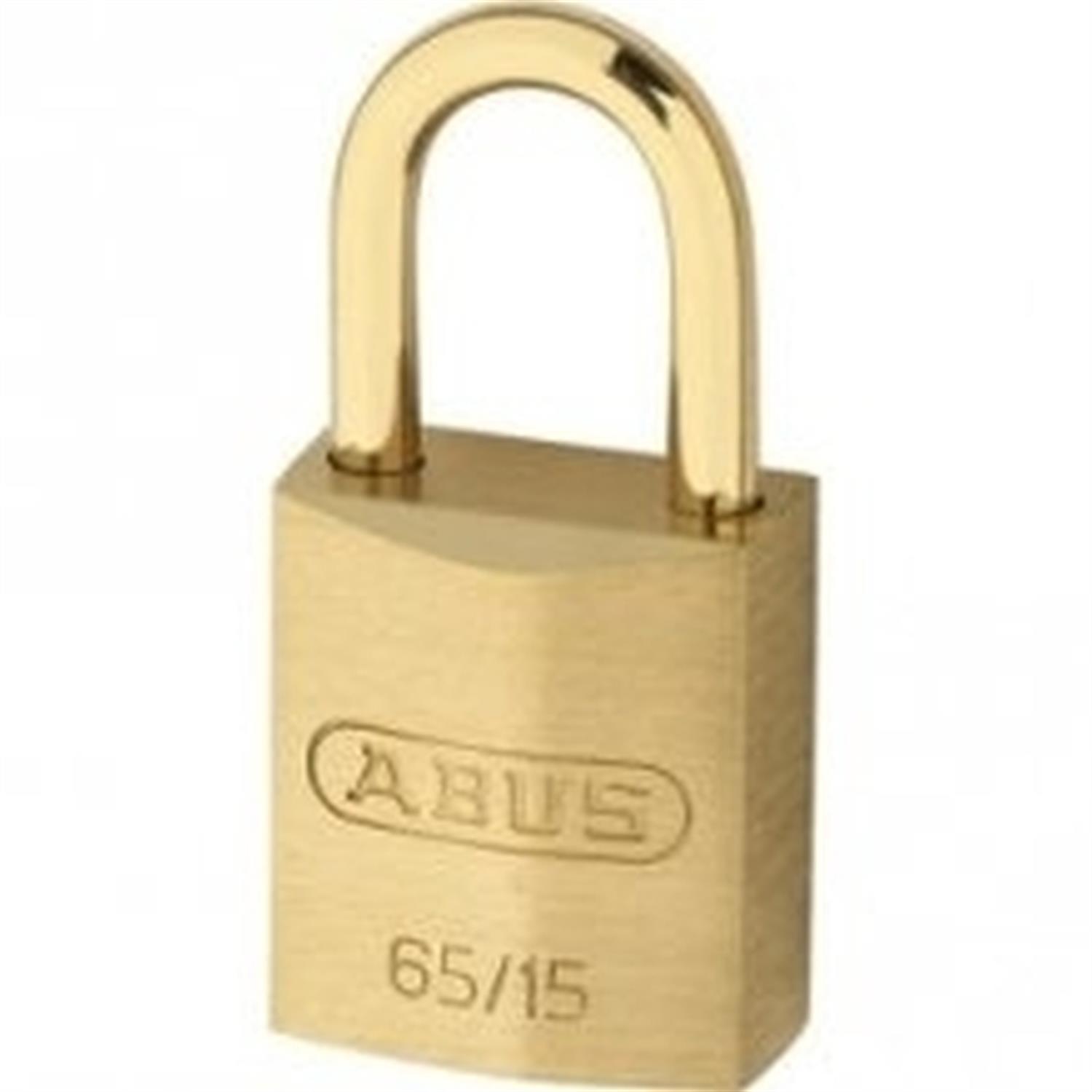 HENGELÅS 65/15C MESSING ABUS