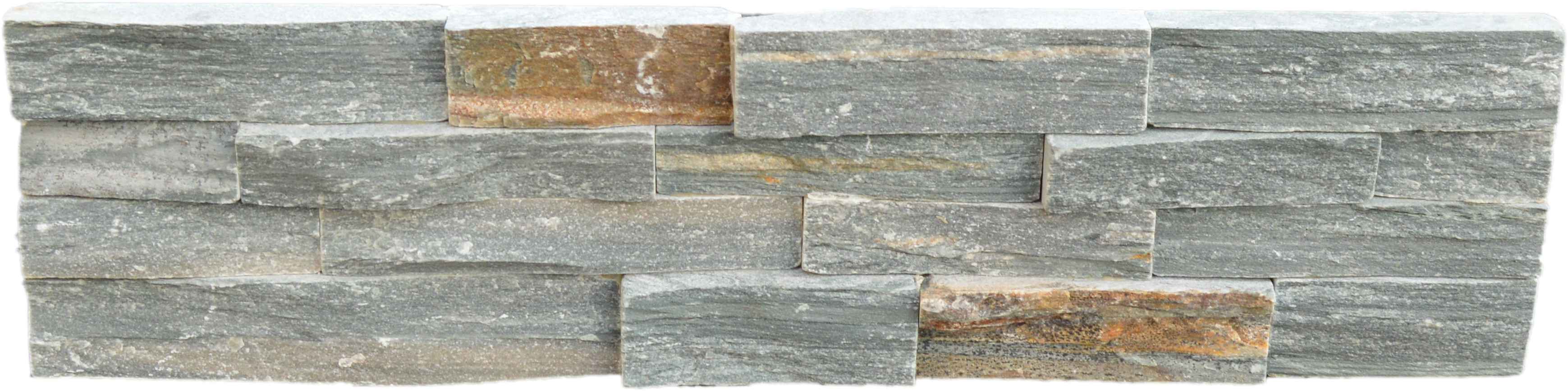 FORBL.STEIN STONE WALL G/R 60X15 CM