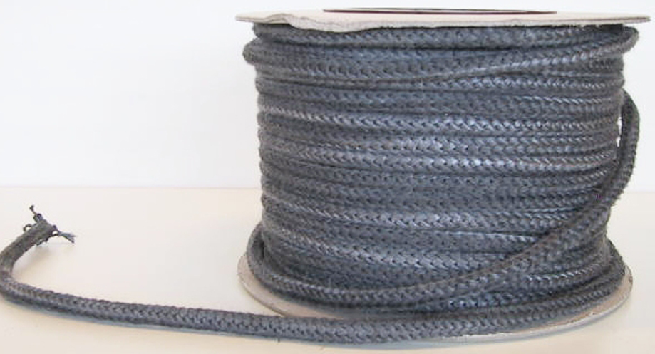 SNOR GP 8MM MYK SORT 50M