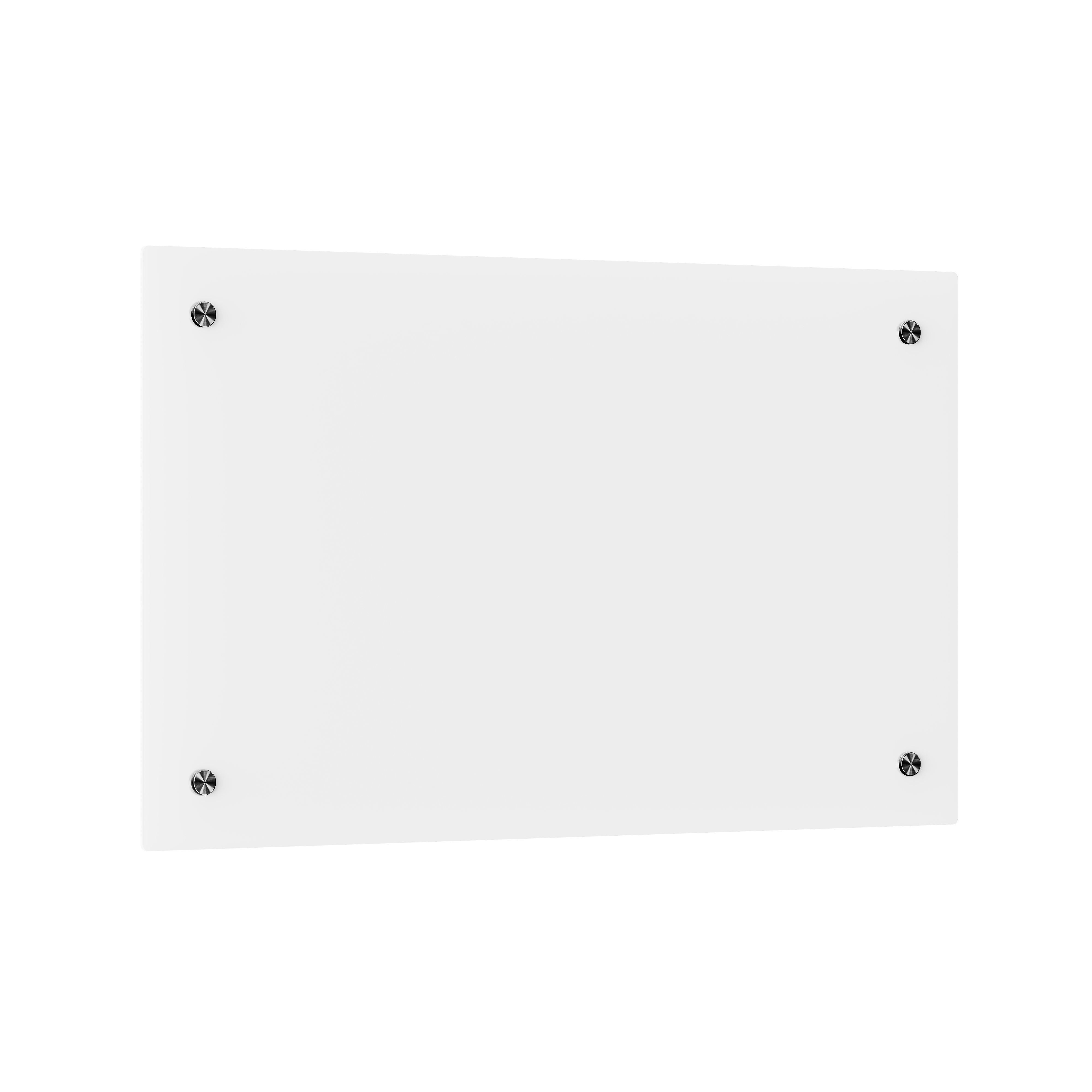 GLASSPLATE HERDET 70X45CM HVIT