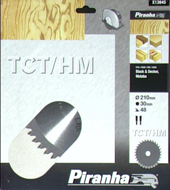 SAGBL.140X12 7X100 X10080 PIRANHA