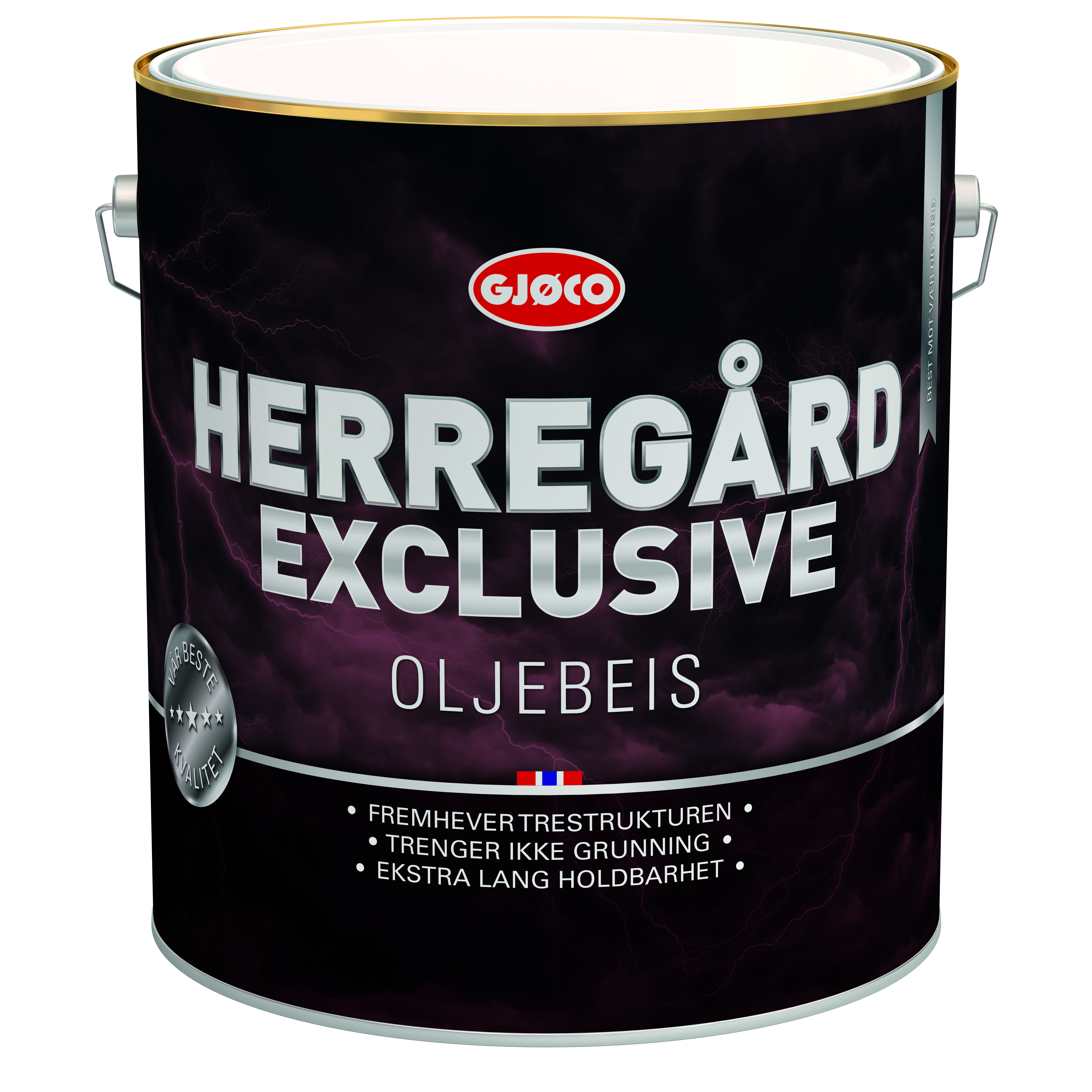 GJØCO EXCLUSIVE OLJEBEIS GUL 9L