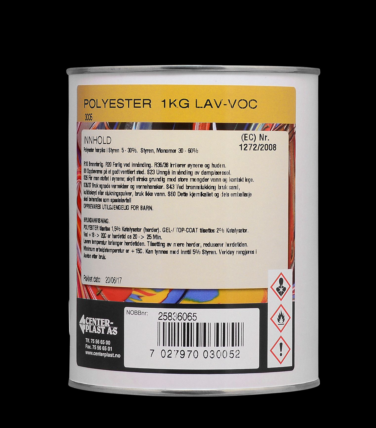 POLYESTER  1KG
