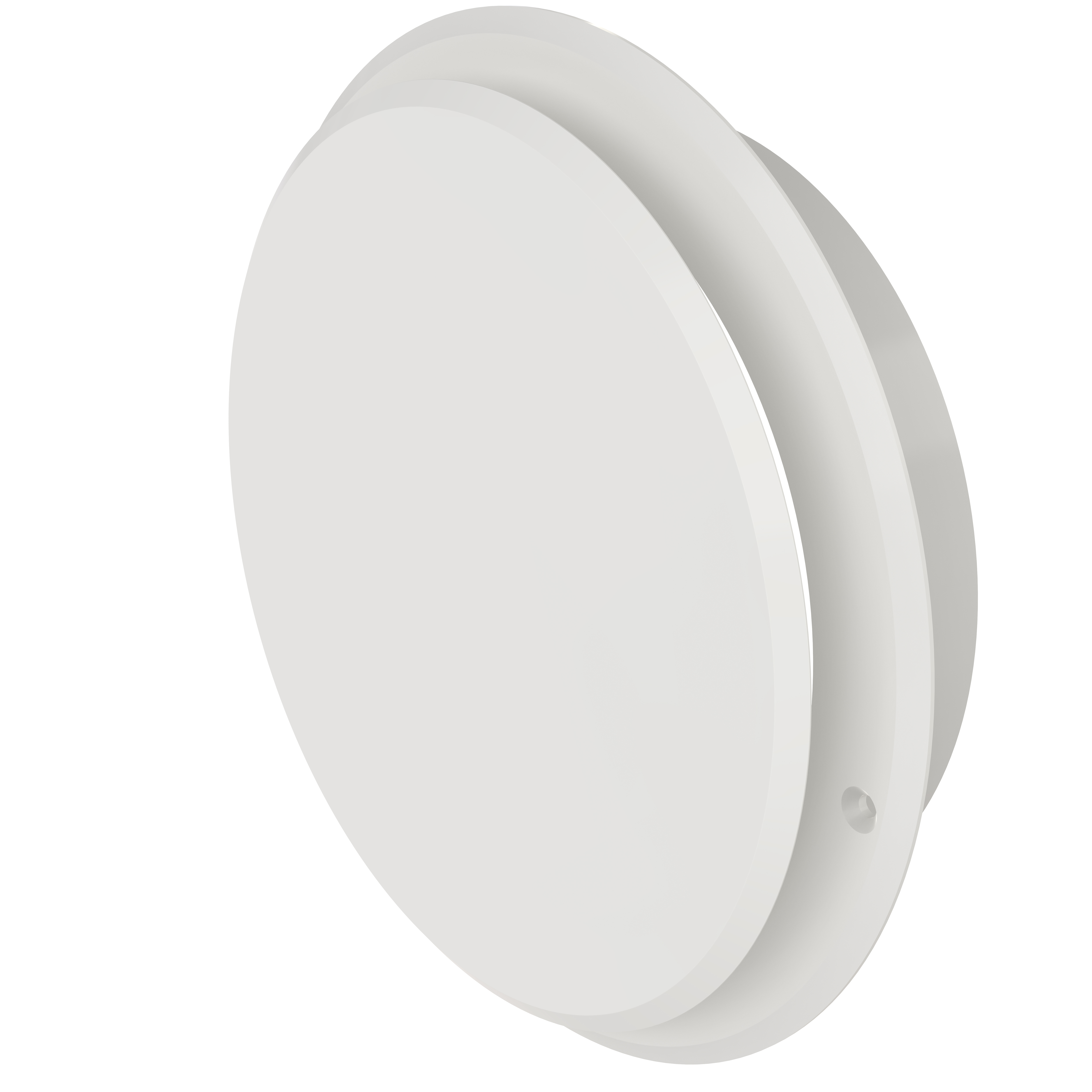 TALLERKENVENTIL RUND PLAST 6"
