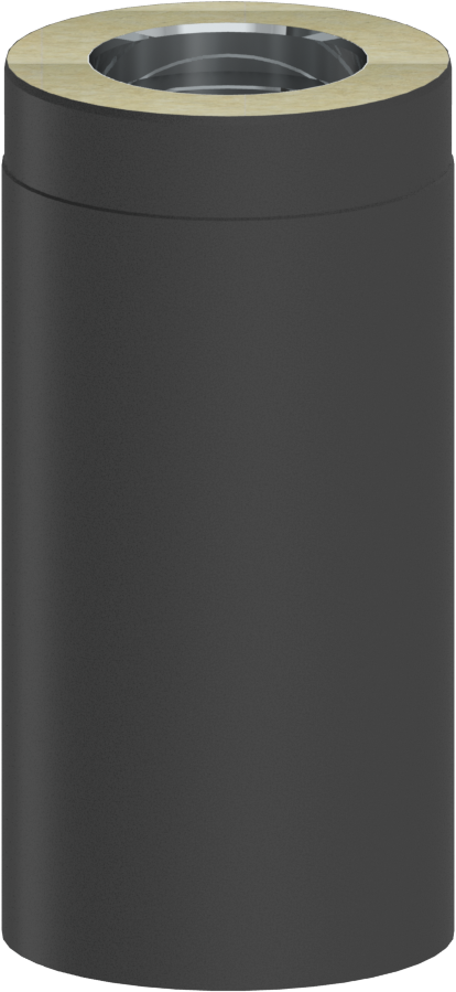 ELEMENT Ø150X500MM HALV-ISO