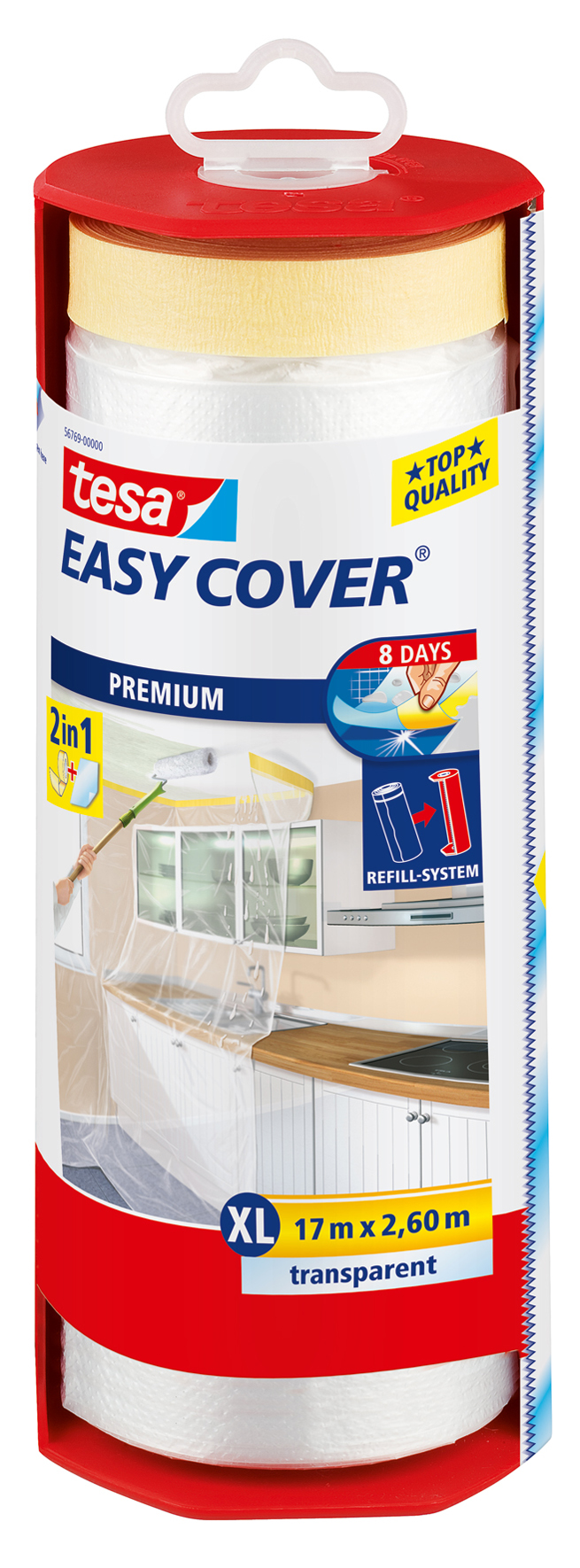 DEKKPAPIR 17MX2600MM EASY COVER