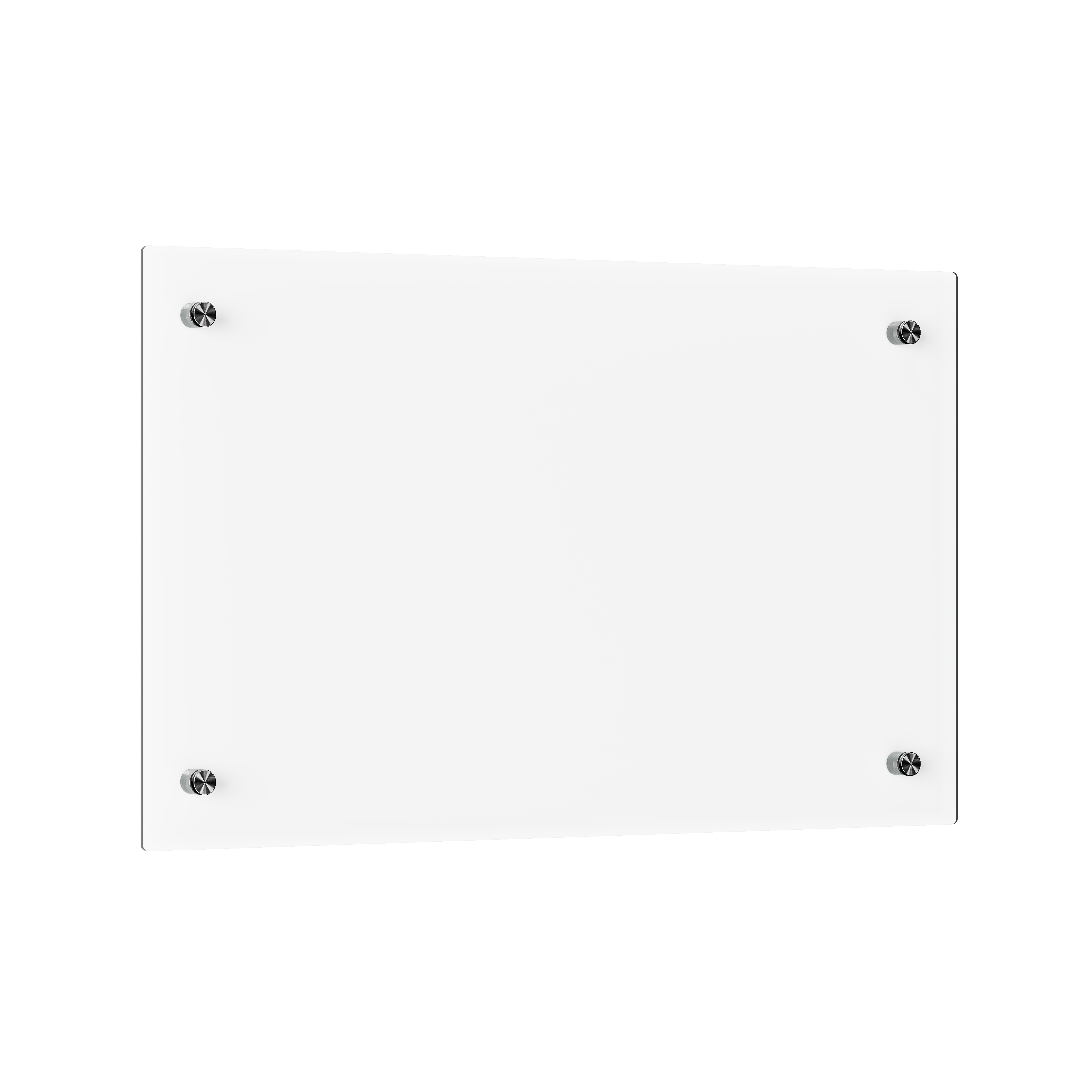GLASSPLATE HERDET 90X45CM KLAR