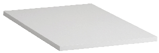 TOPPLATE 35 STANDARD HVIT