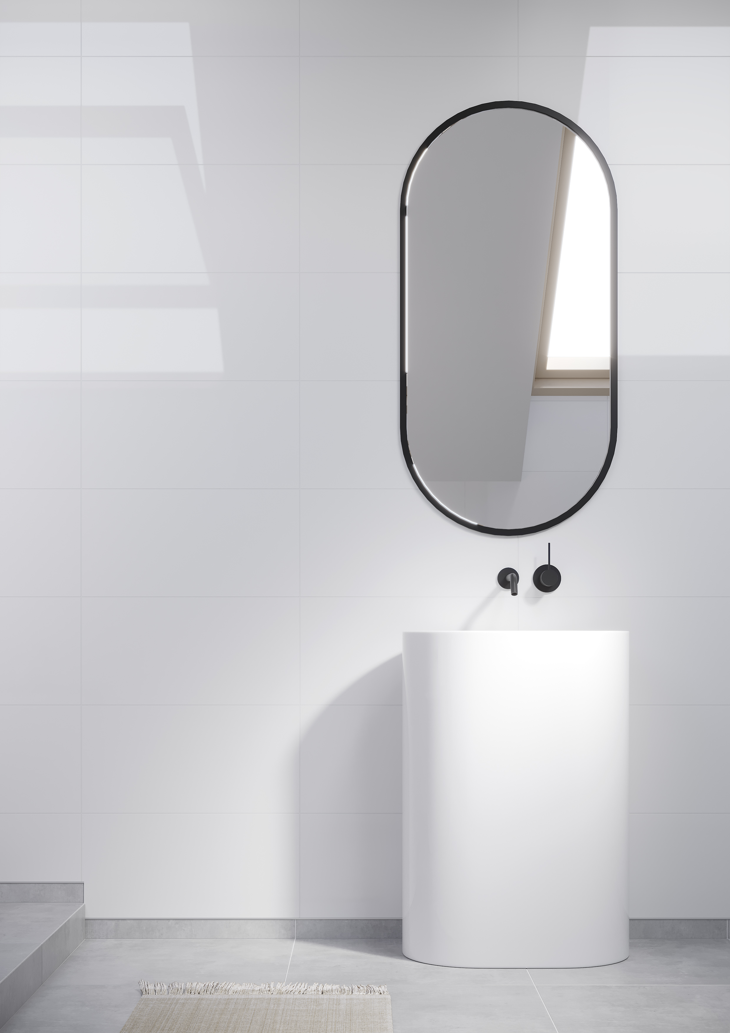 BADEROMSP 3091M63 DENVER WHITE