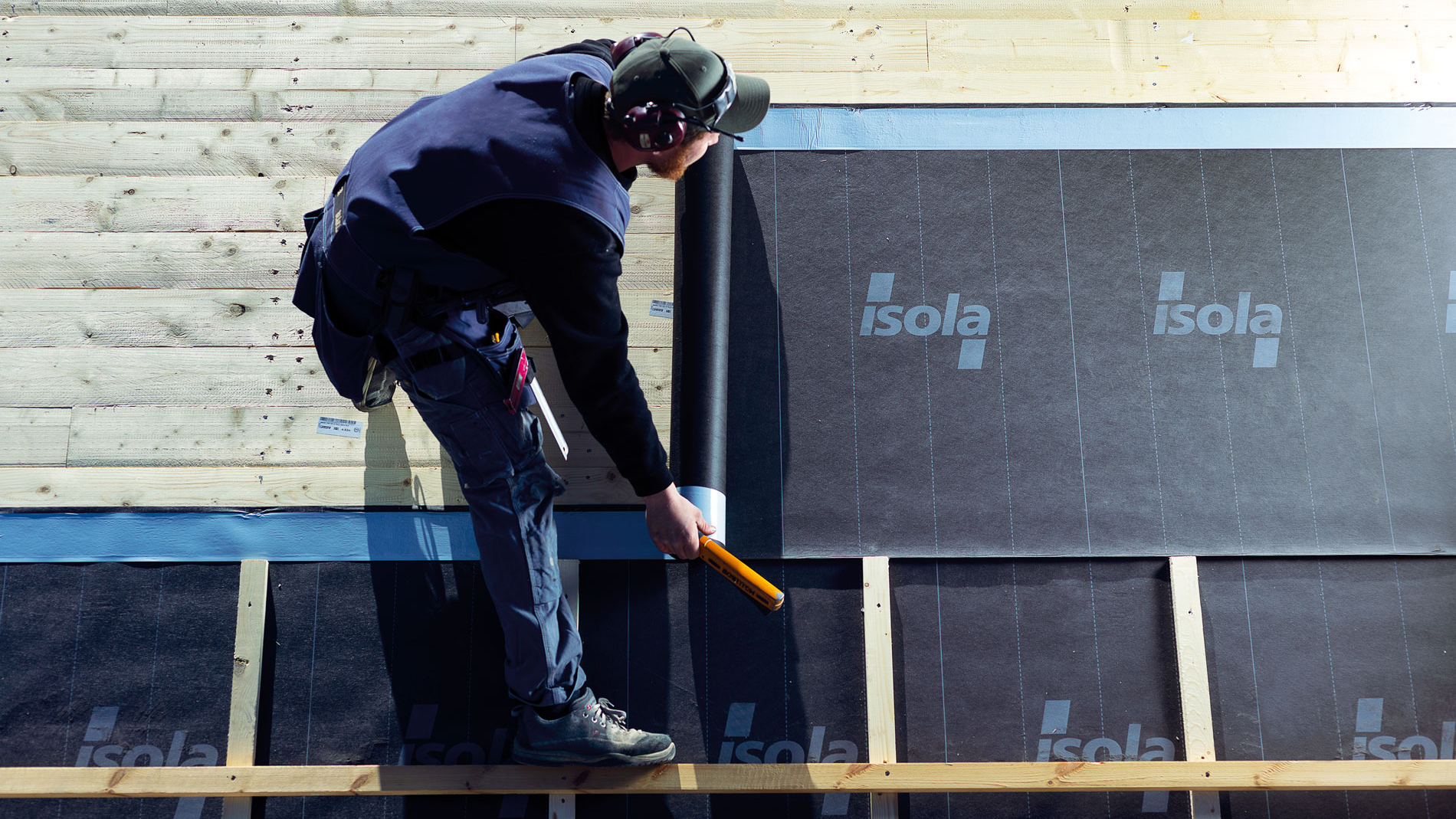 UNDERLAG ISO-D XTRA 1X25M