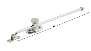 VINDUSHOLDER 2525-250 KROM SB