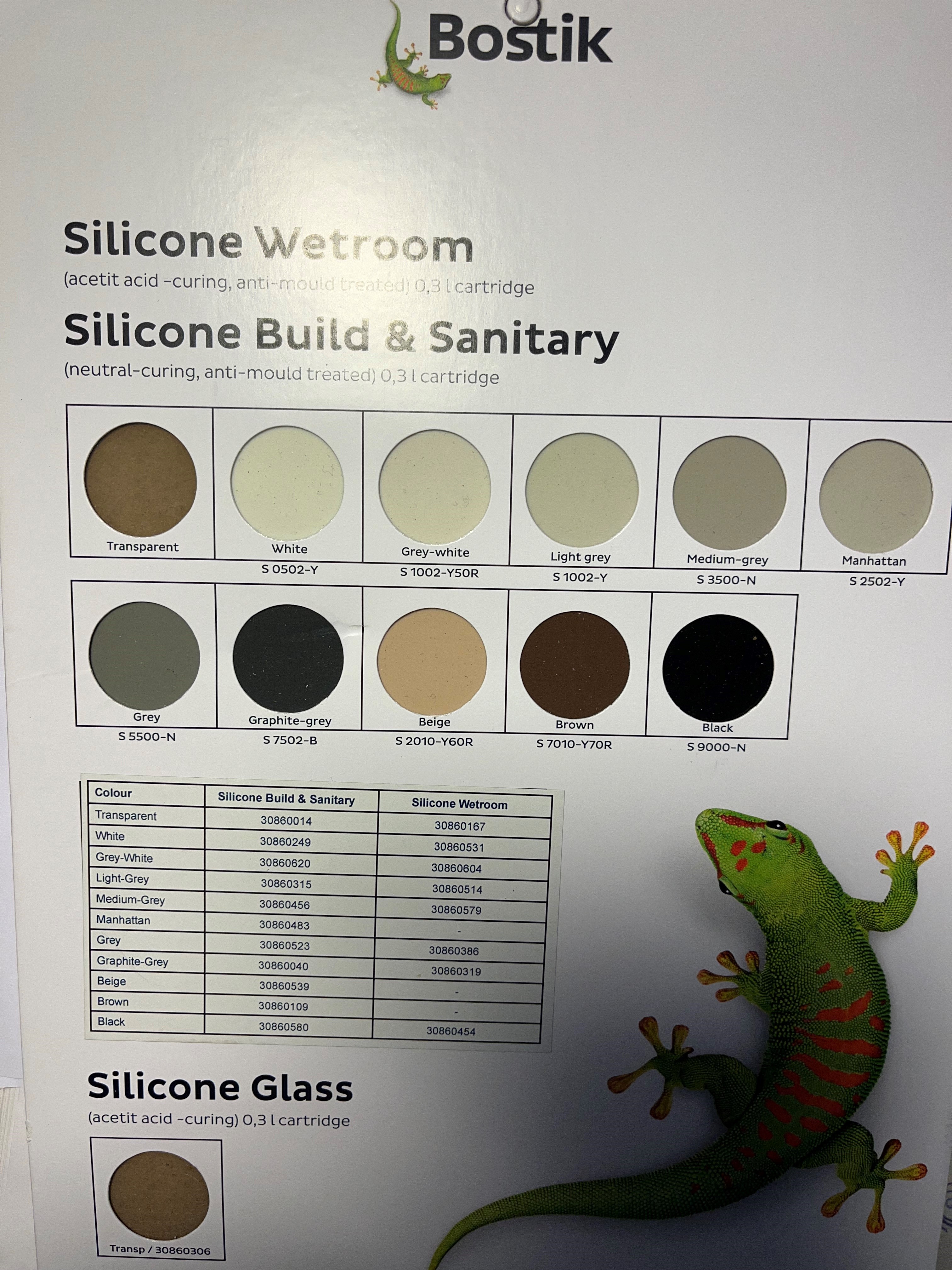 SILIKON WET ROOM HVIT 0.3L