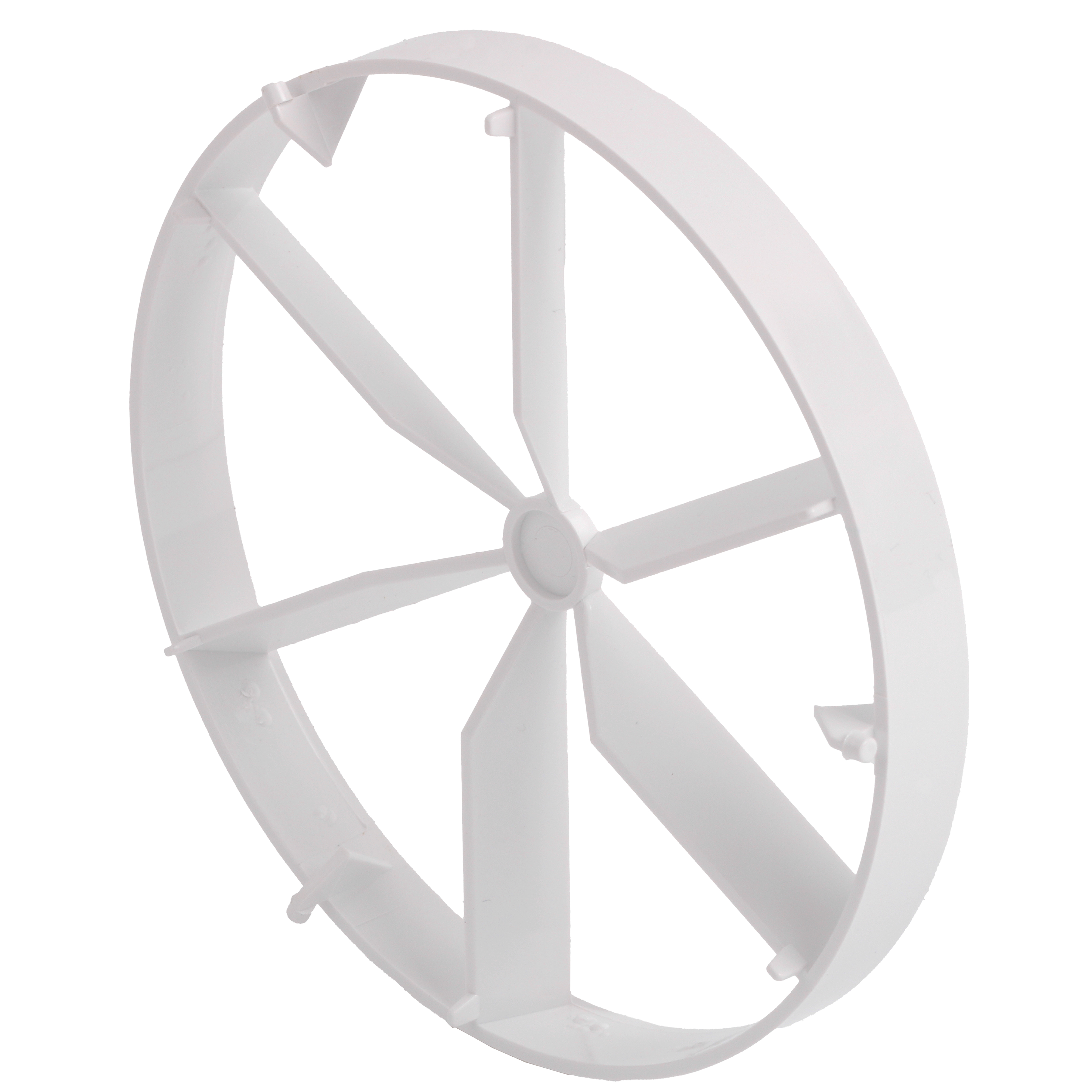 TILBAKESLAGSSPJELD FBD Ø125 PLAST