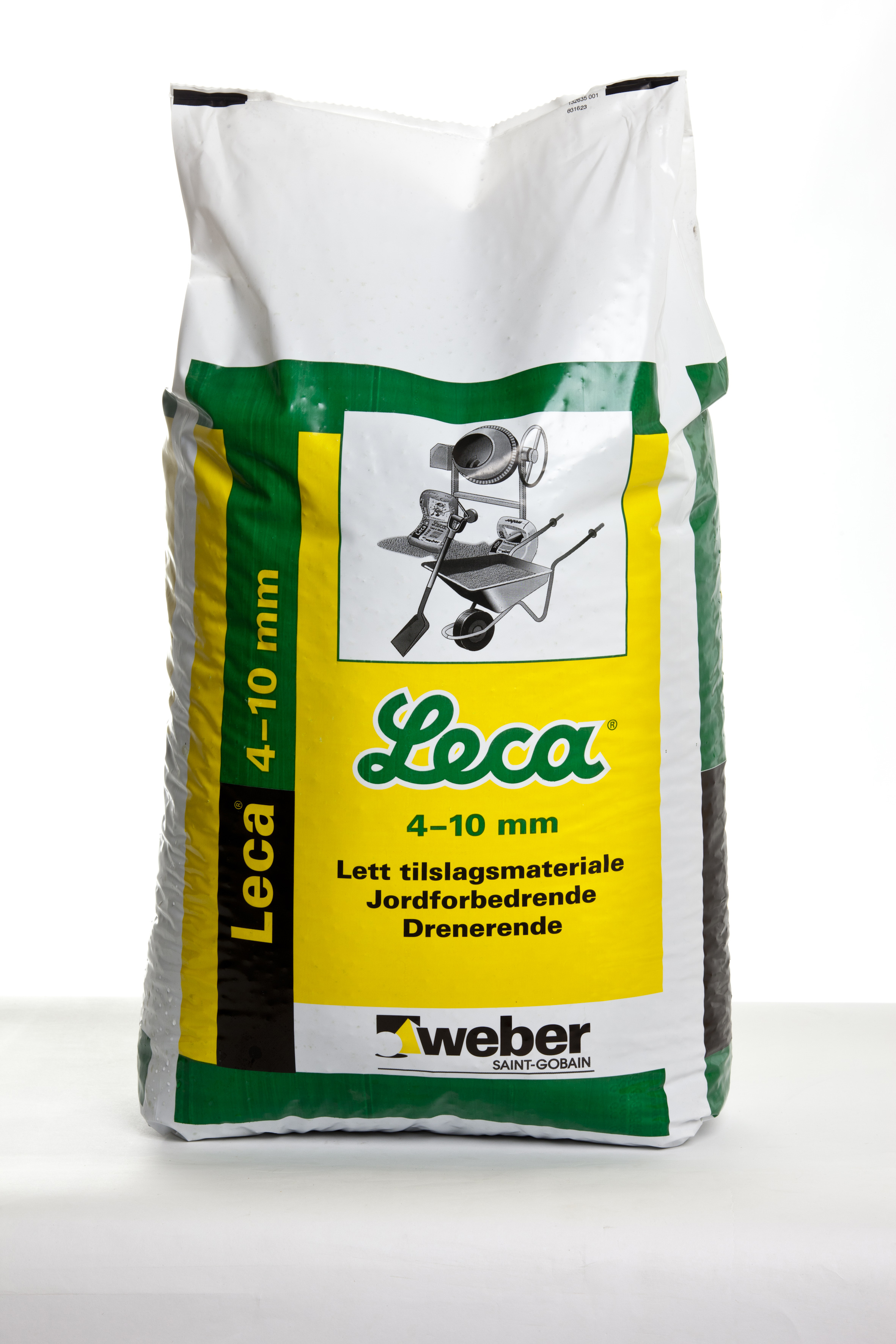 LECA LETTKLINKER MEDIUM 50L SEKK