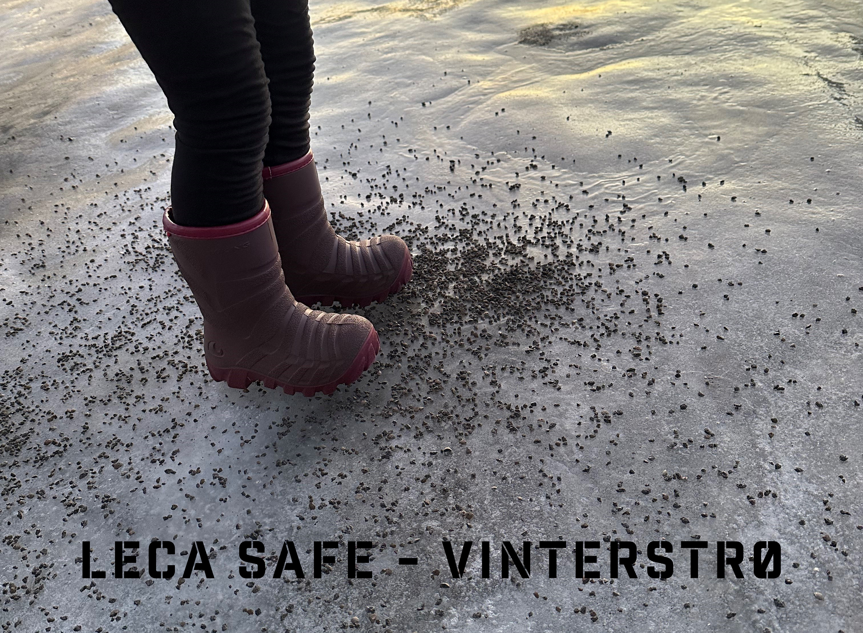 LECA SAFE VINTERSTRØ 10LTR