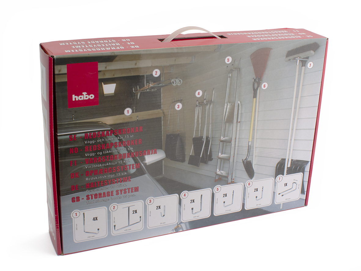REDSKAPSKROKER 8500 SETT 15 DELER