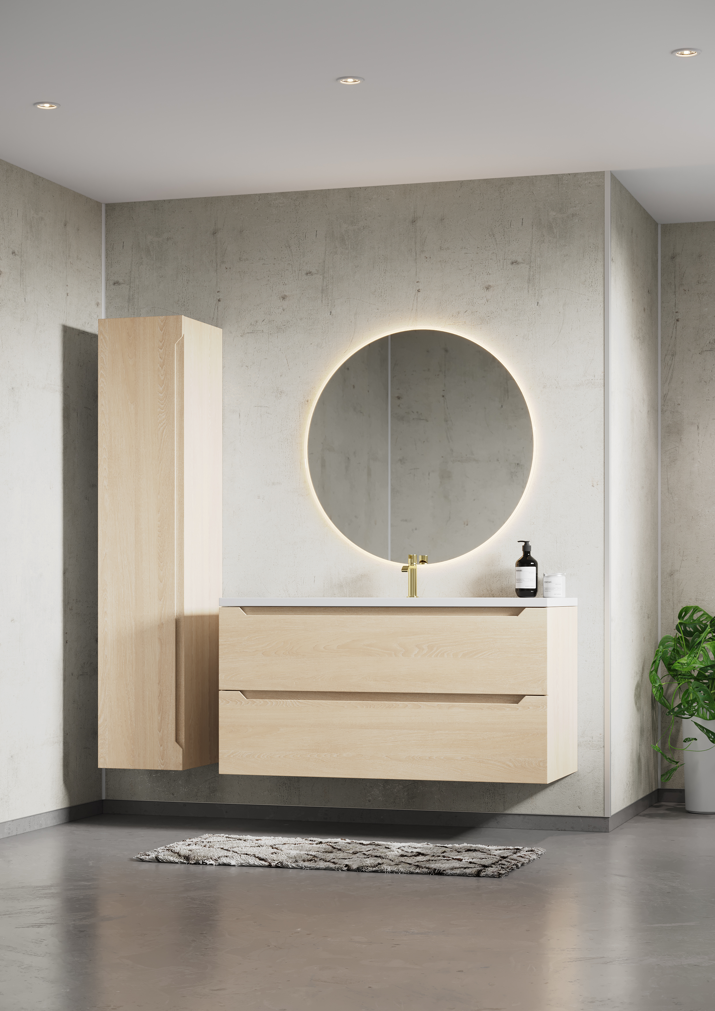 BADEROMSP 8054M00 LENTINI LIGHT