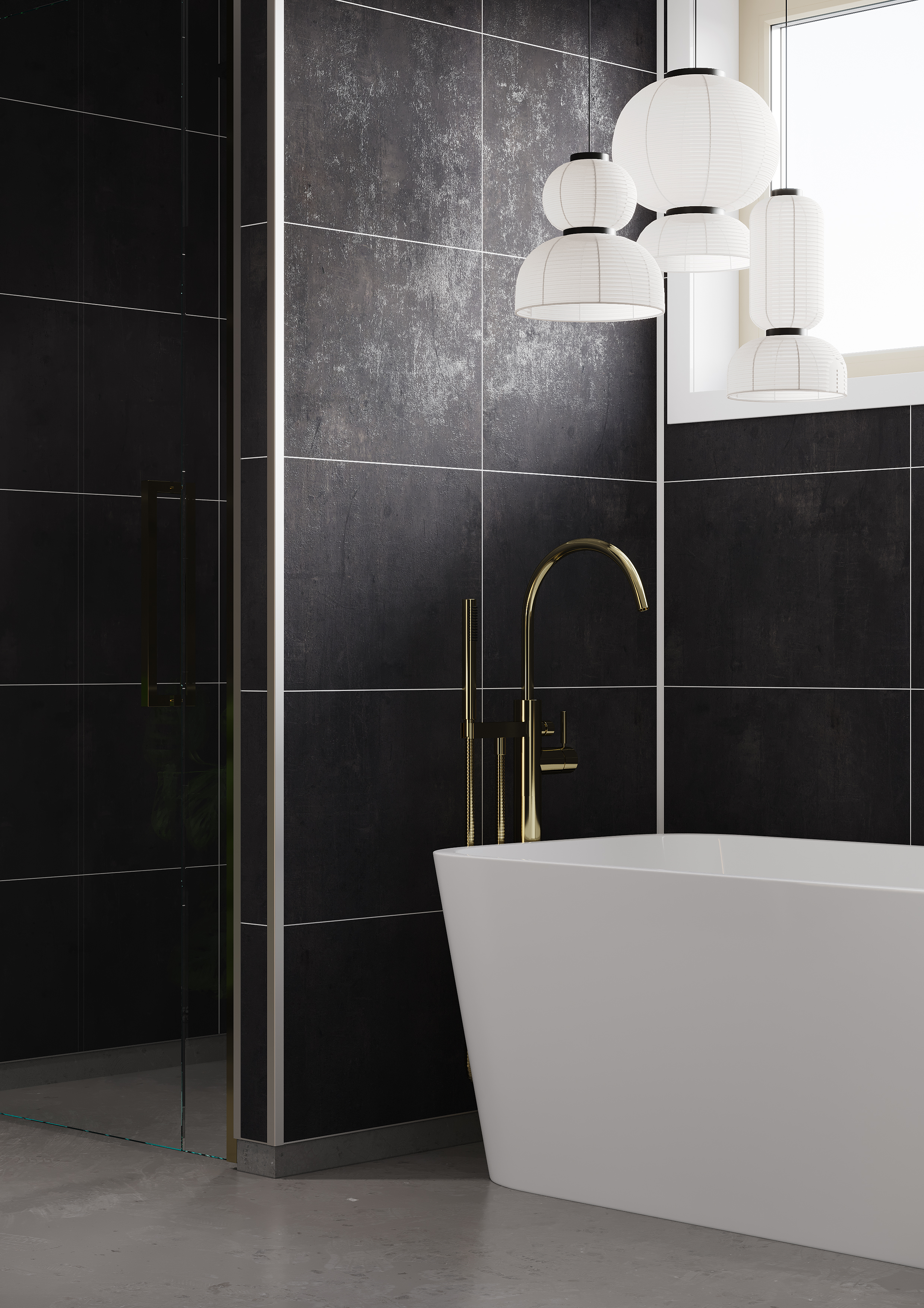BADEROMSP 8056M6040 LENTINI DARK