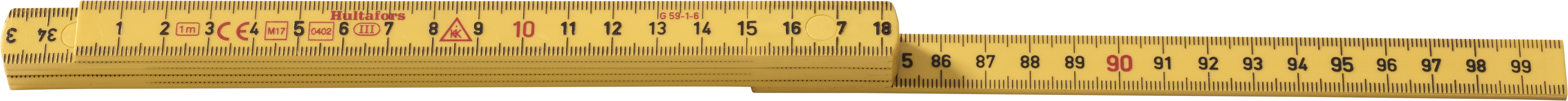 METERSTOKK GLF G59-1-6
