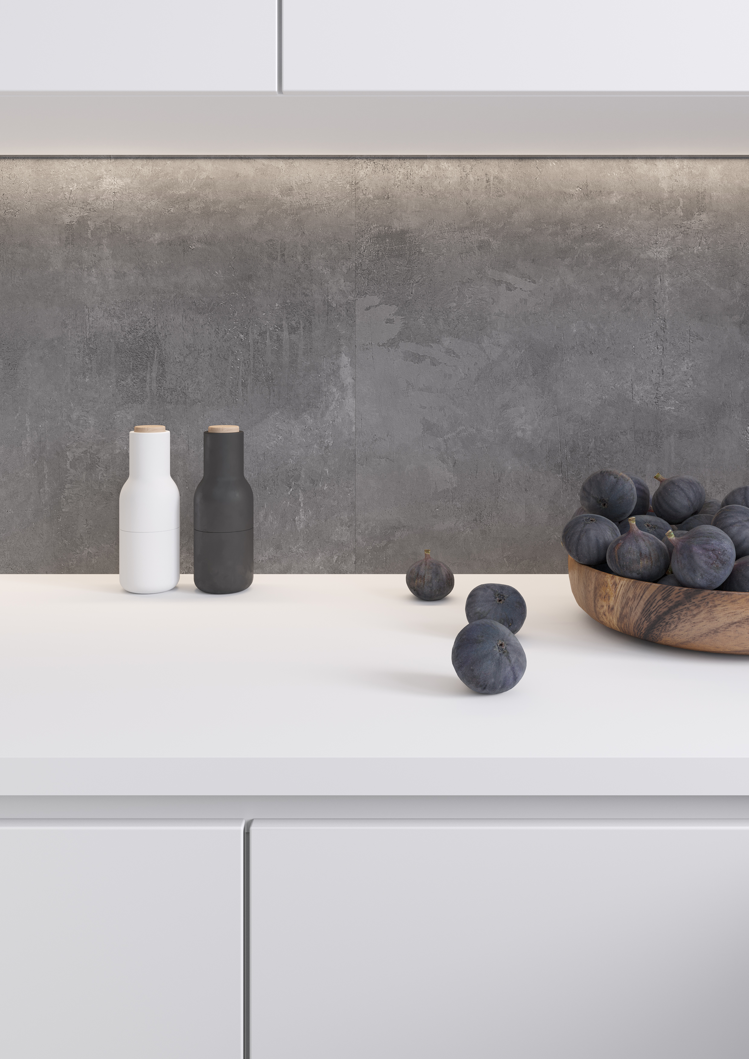 BENKEPL LAM C 810 RISØR 610MM