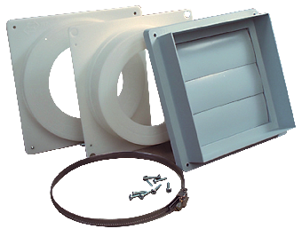 VENTILATORSETT Ø100-150
