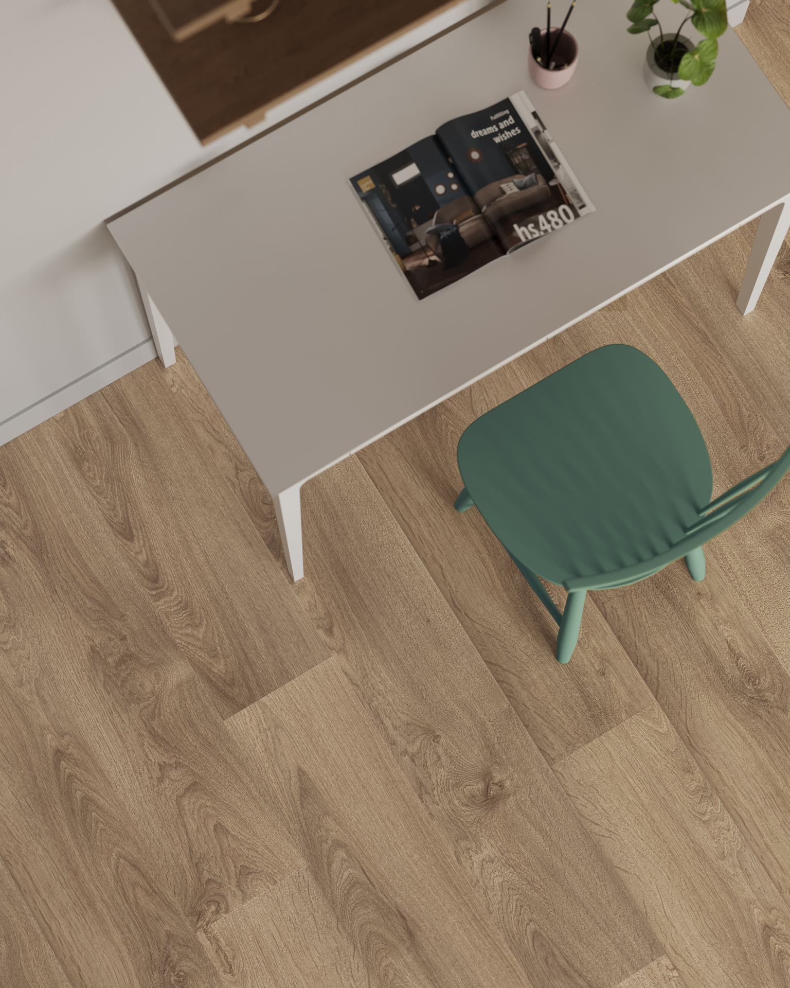 VINYL 4M PRESTIGE OAK LIGHT BROWN