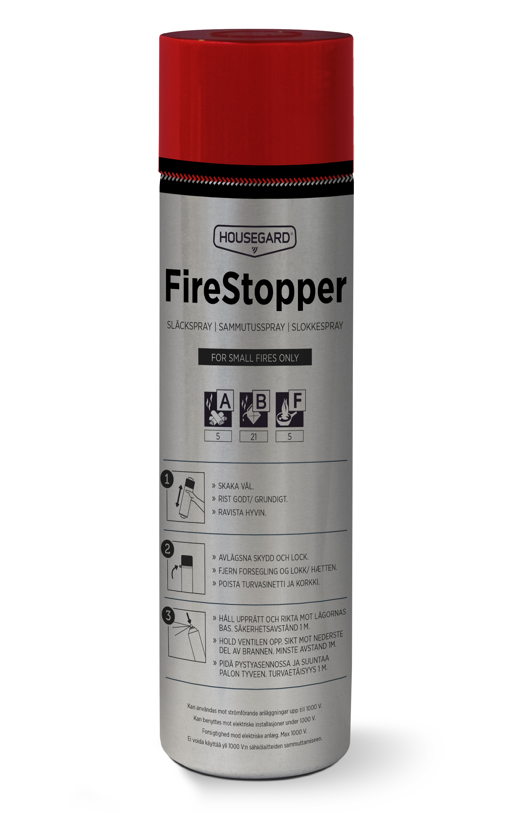 SLOKKESPRAY FIRESTOPPER 5A