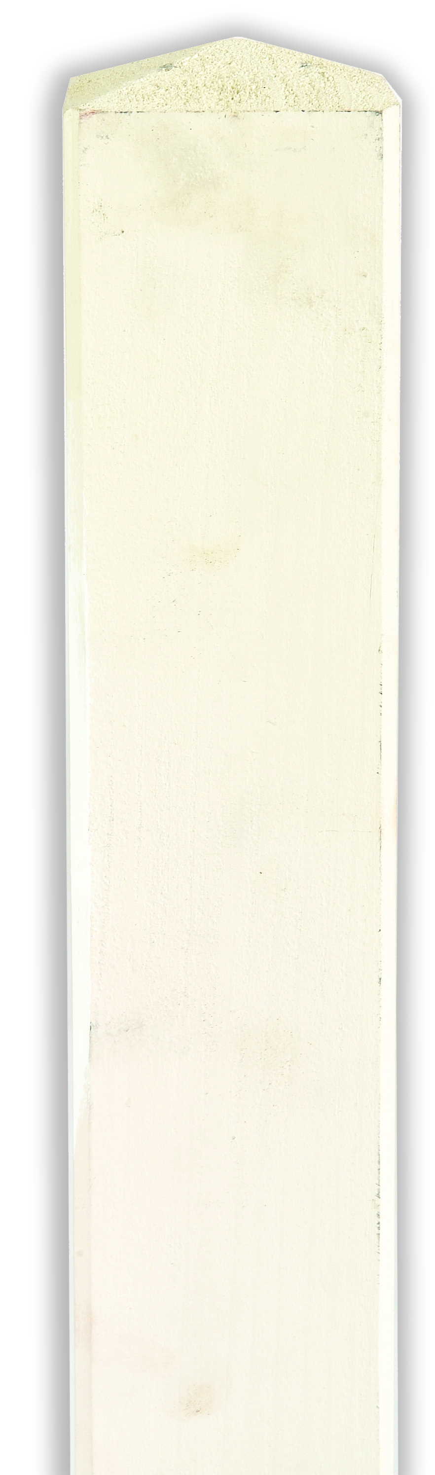STOLPE FOR LEVEGG HVIT 9X9X100CM