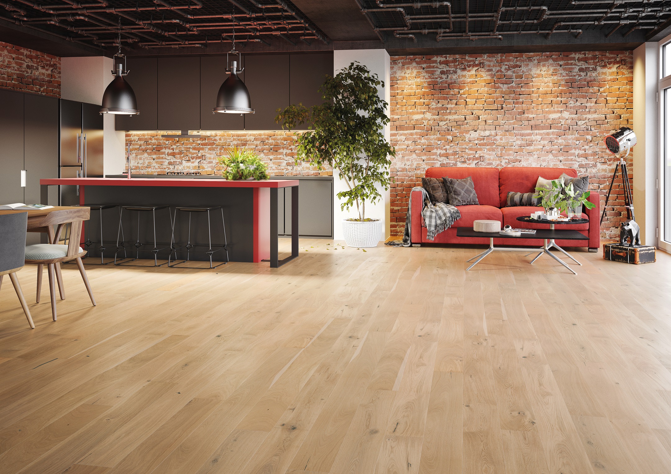PARKETT SAGA ELEGANT OAK LIMES 1,8M