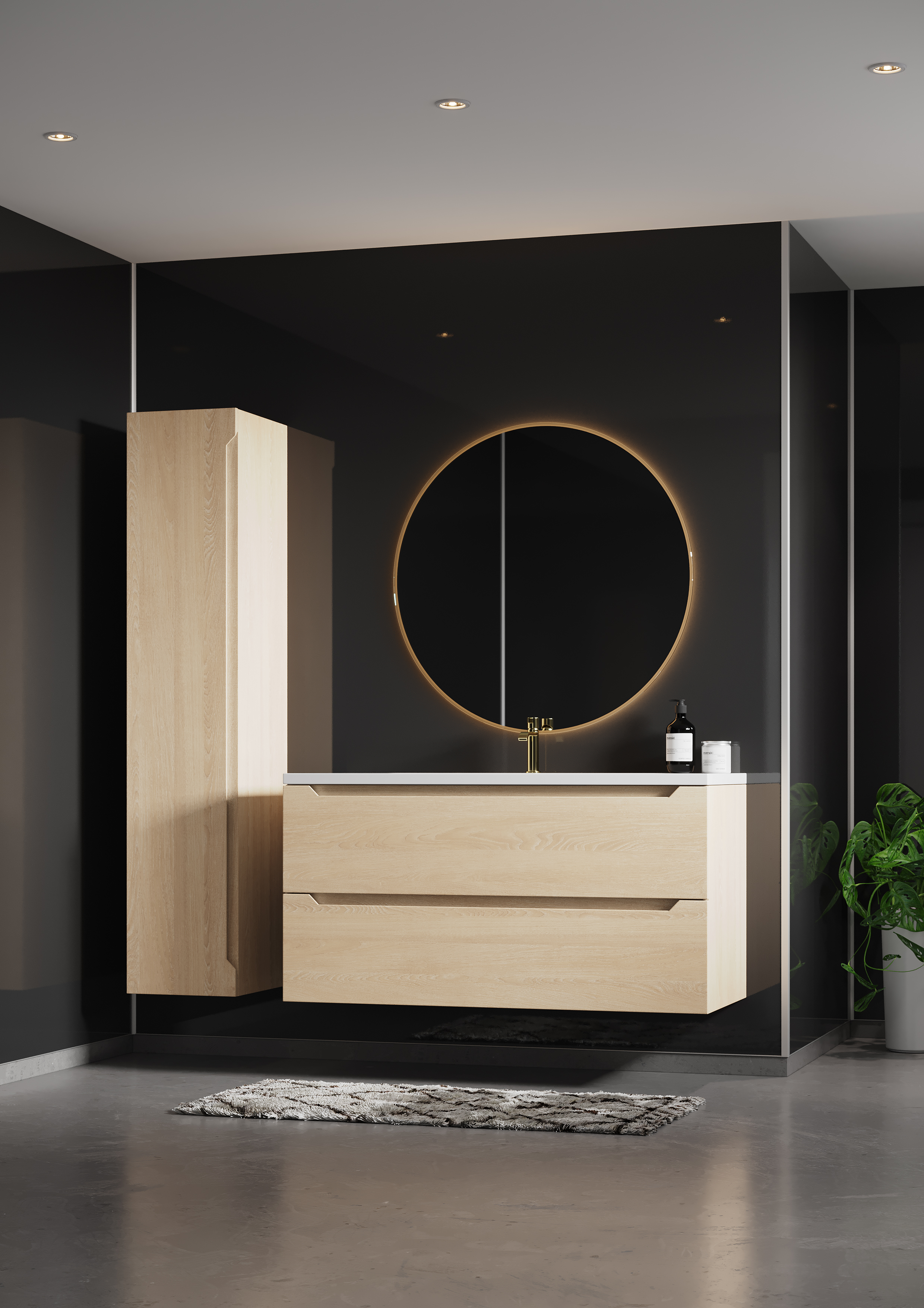 BADEROMSP 2124F00 BLACK GLOSS