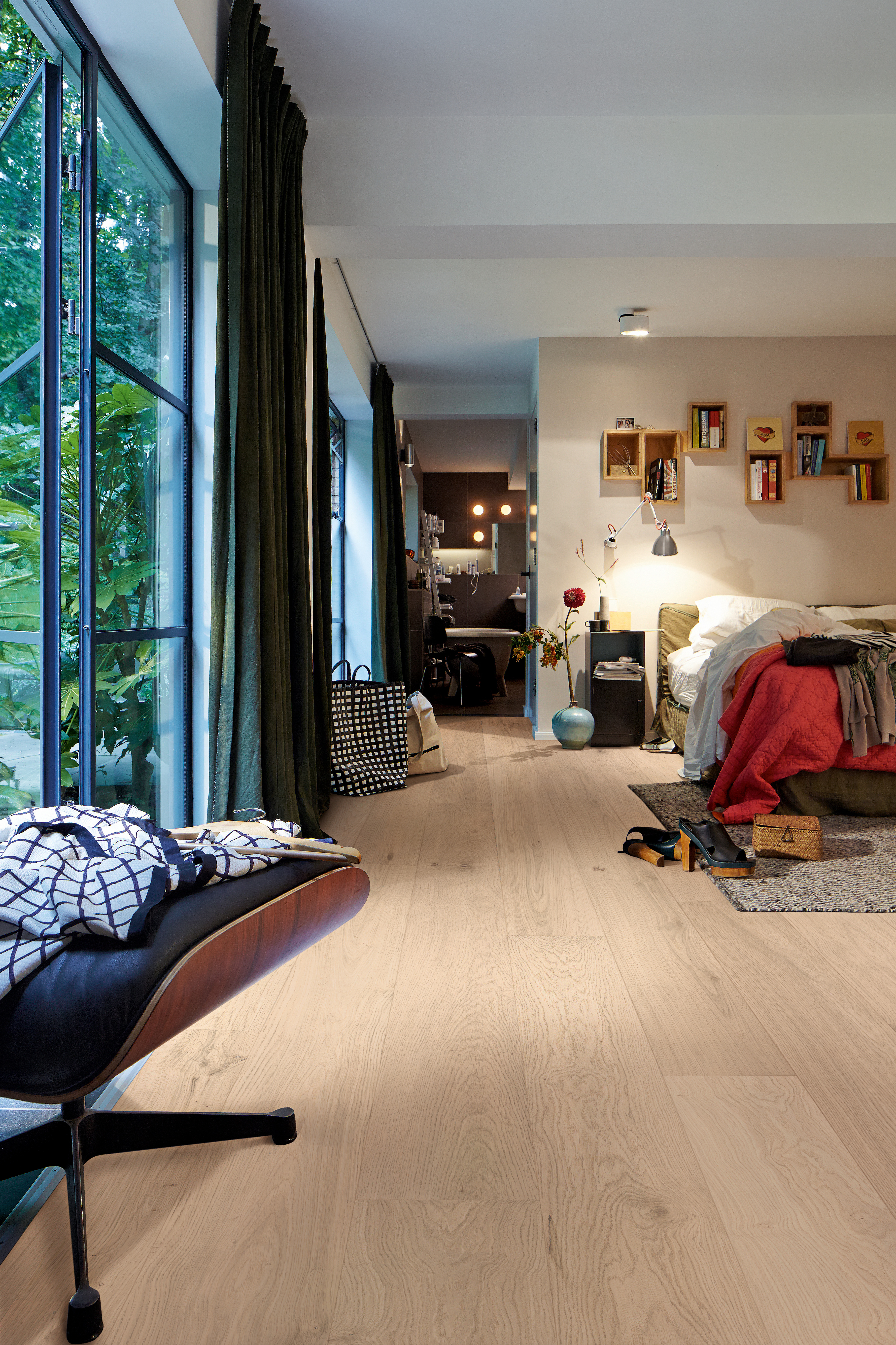 GULV HERDET TRE HARDWOOD PURE OKSØY