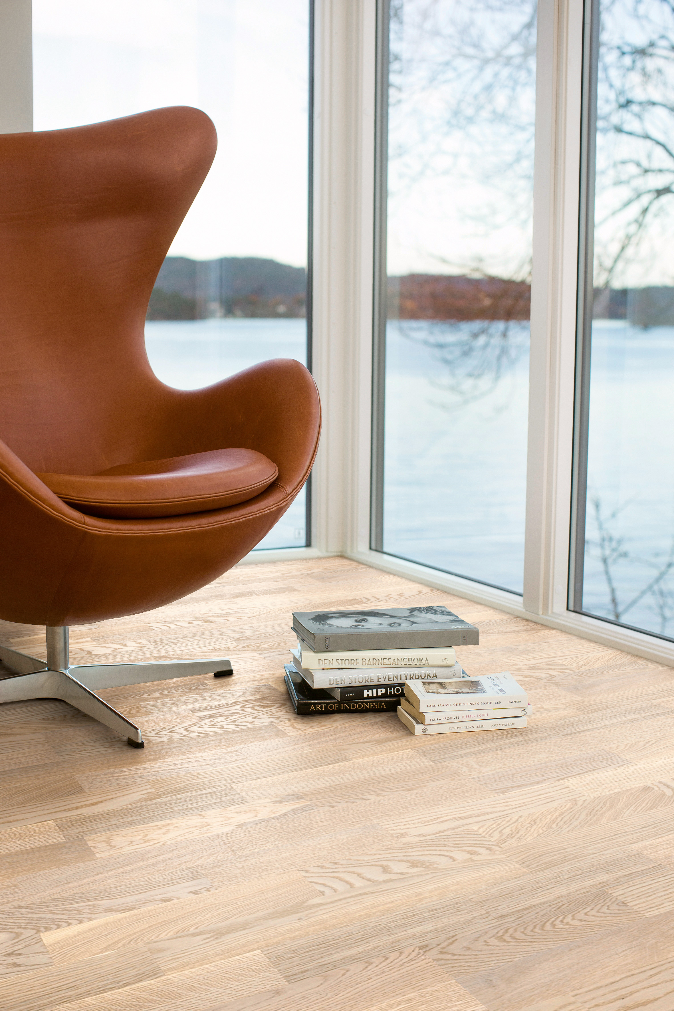 PARKETT EIK HVIT CONCERTO 3S ML