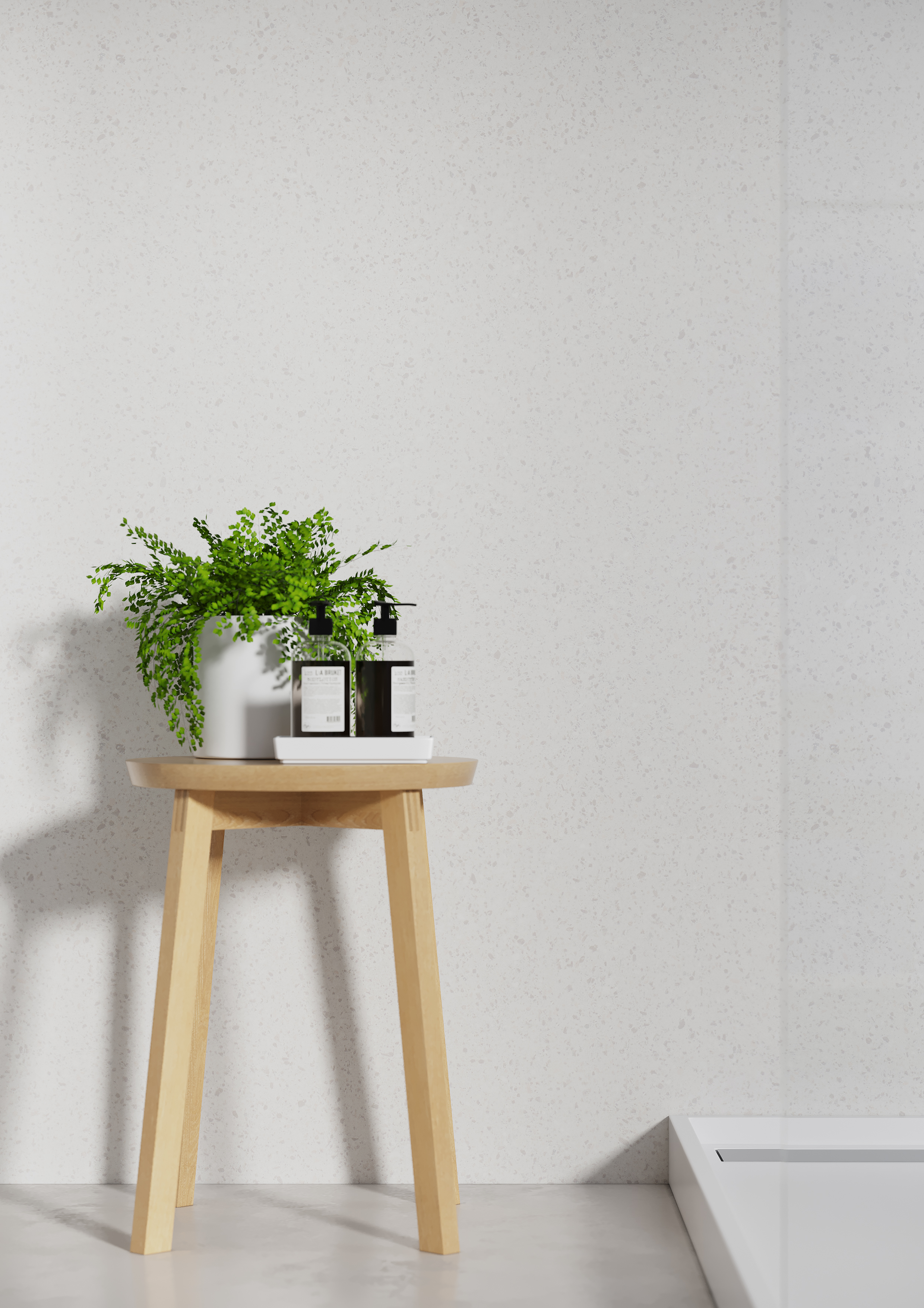 BADEROMSP 4001M00 TERRAZZO LIGHT