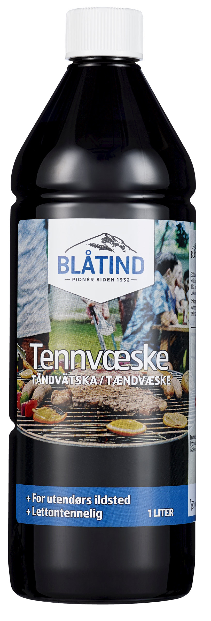 BLÅTIND TENNVÆSKE 1 LTR