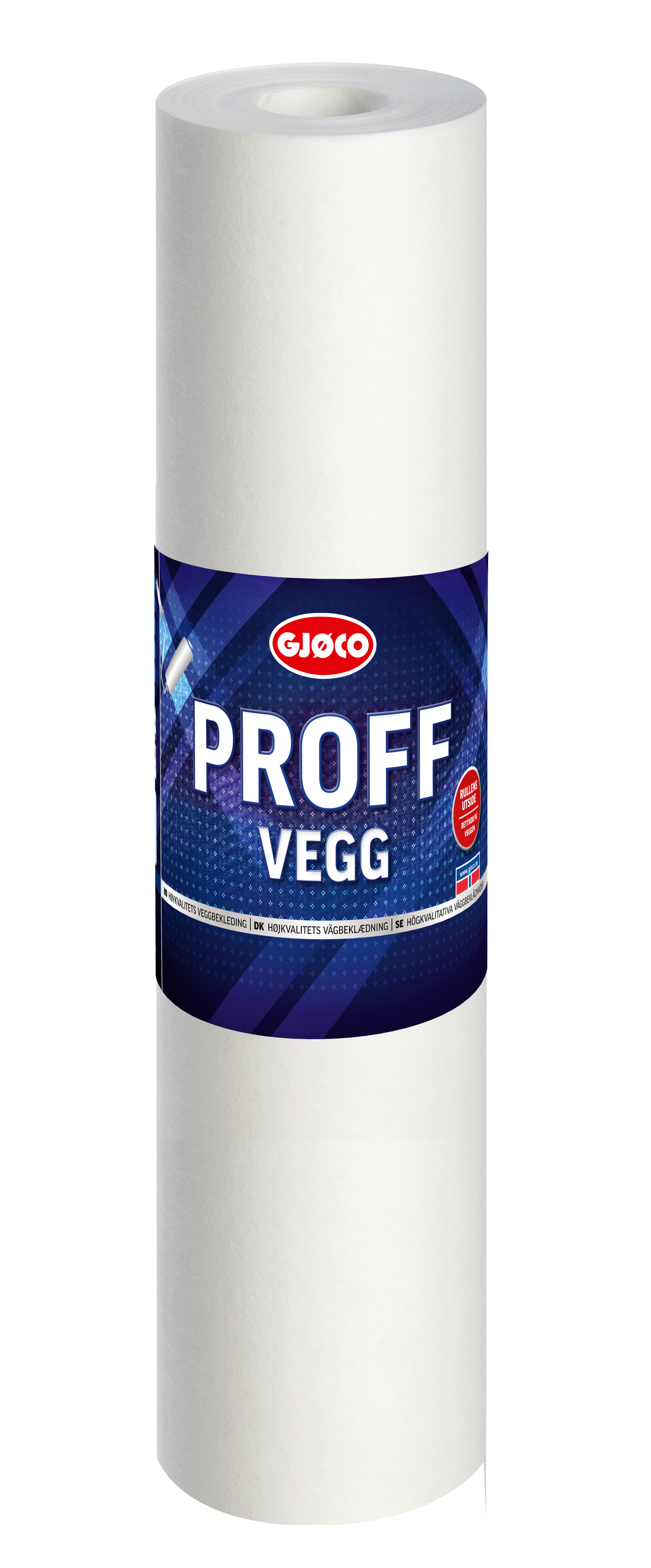 PROFF SLETT VEGG FORGRUNNET 10 M