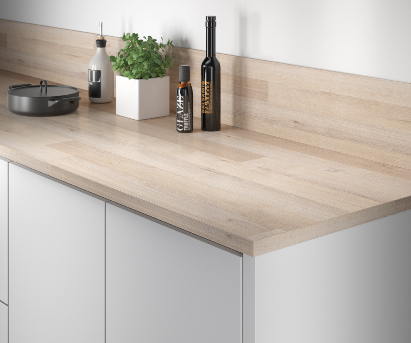 OPPKANT 388 OAK NATURAL
