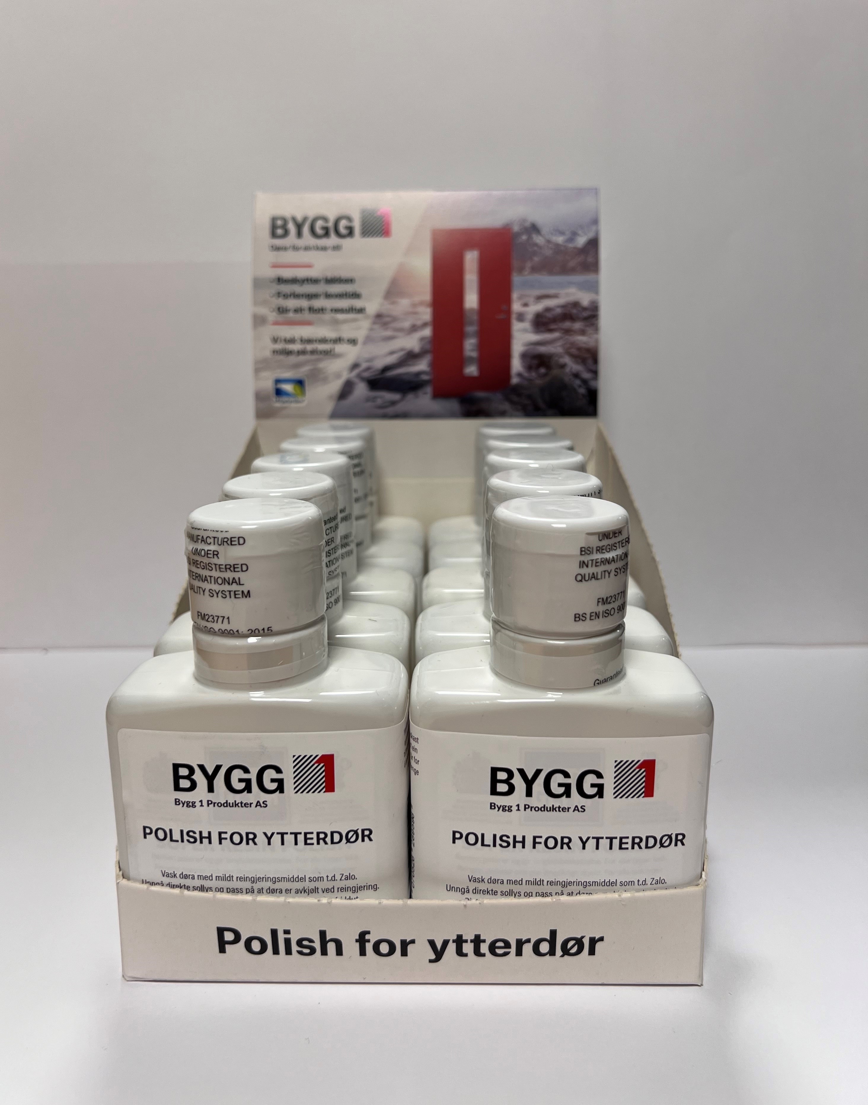 POLISH FOR YTTERDØR FLASKE 1STK