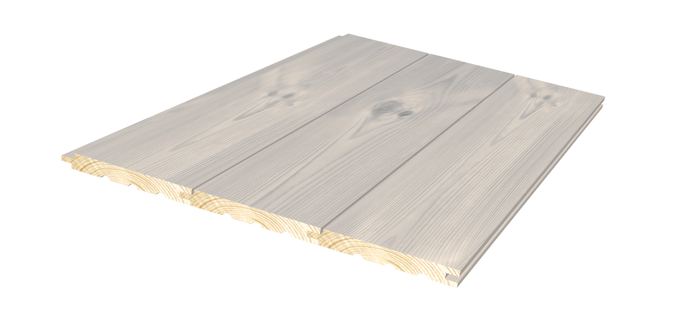 FURU 13X120 SPREKK BEIS SKIGARDSGRÅ