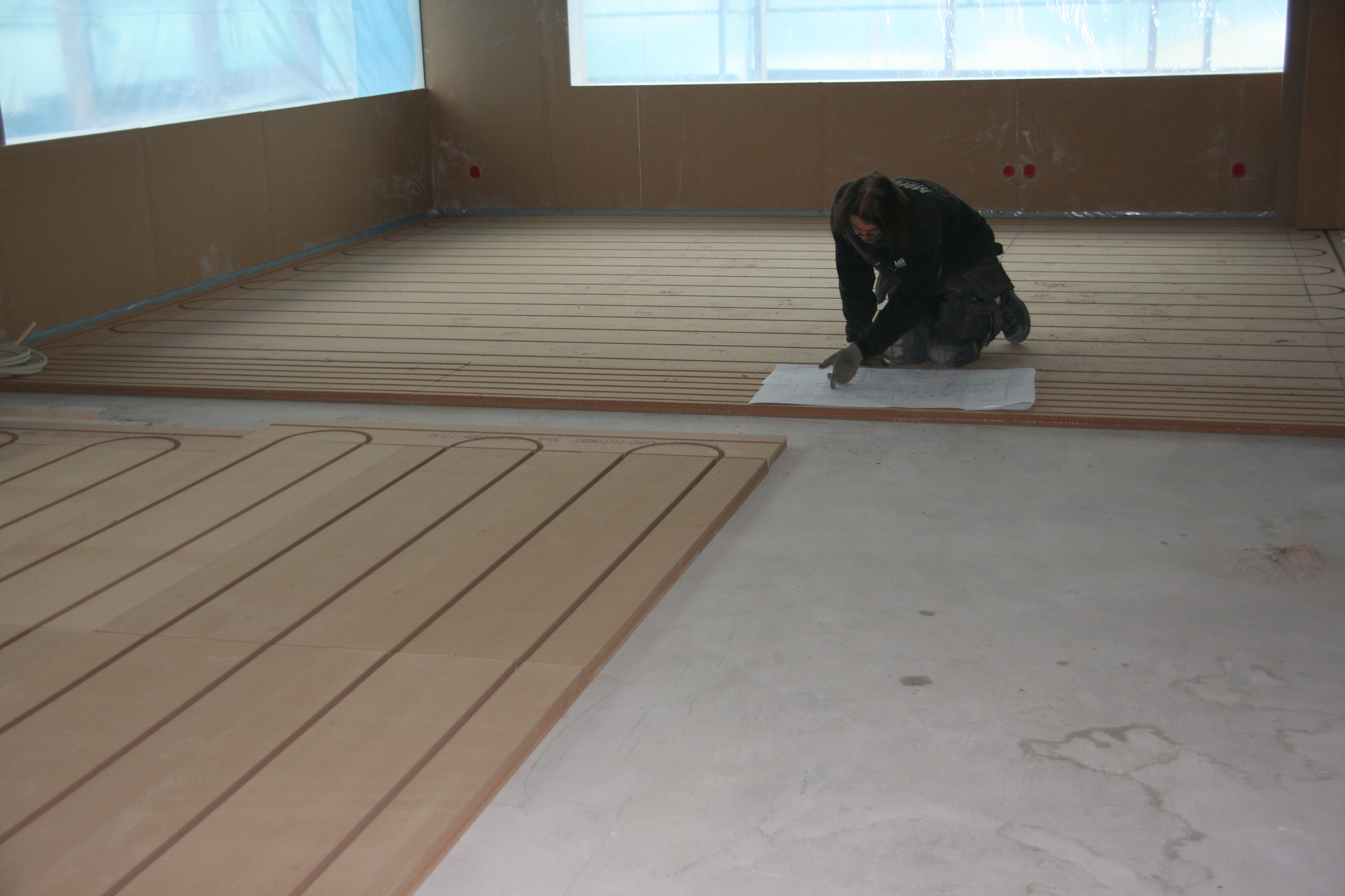 TREFIBERPLATE VANNB VARM STD 17/300