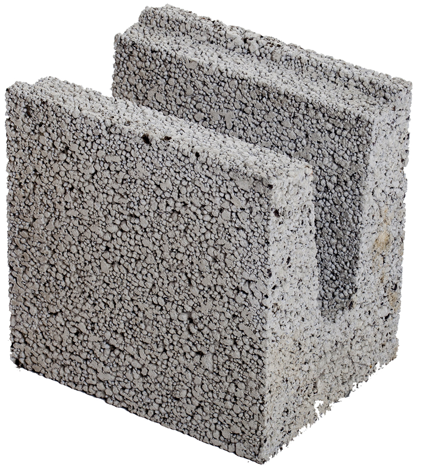 LECA BASIC U-BLOKK LSX 20X25X25CM