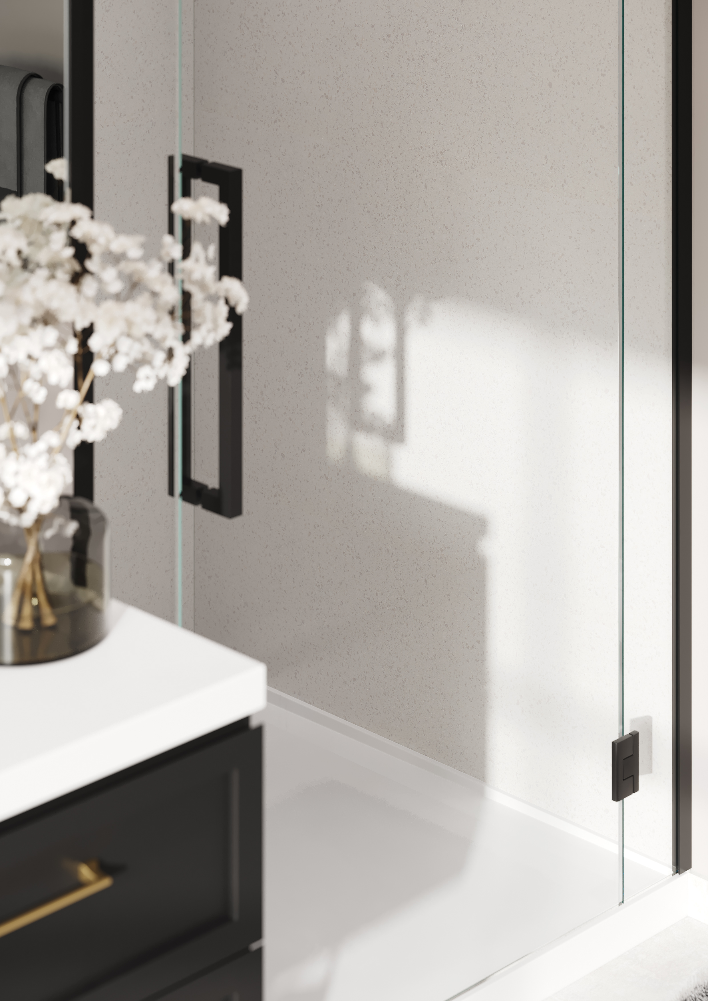 BADEROMSP 4001M00 TERRAZZO LIGHT