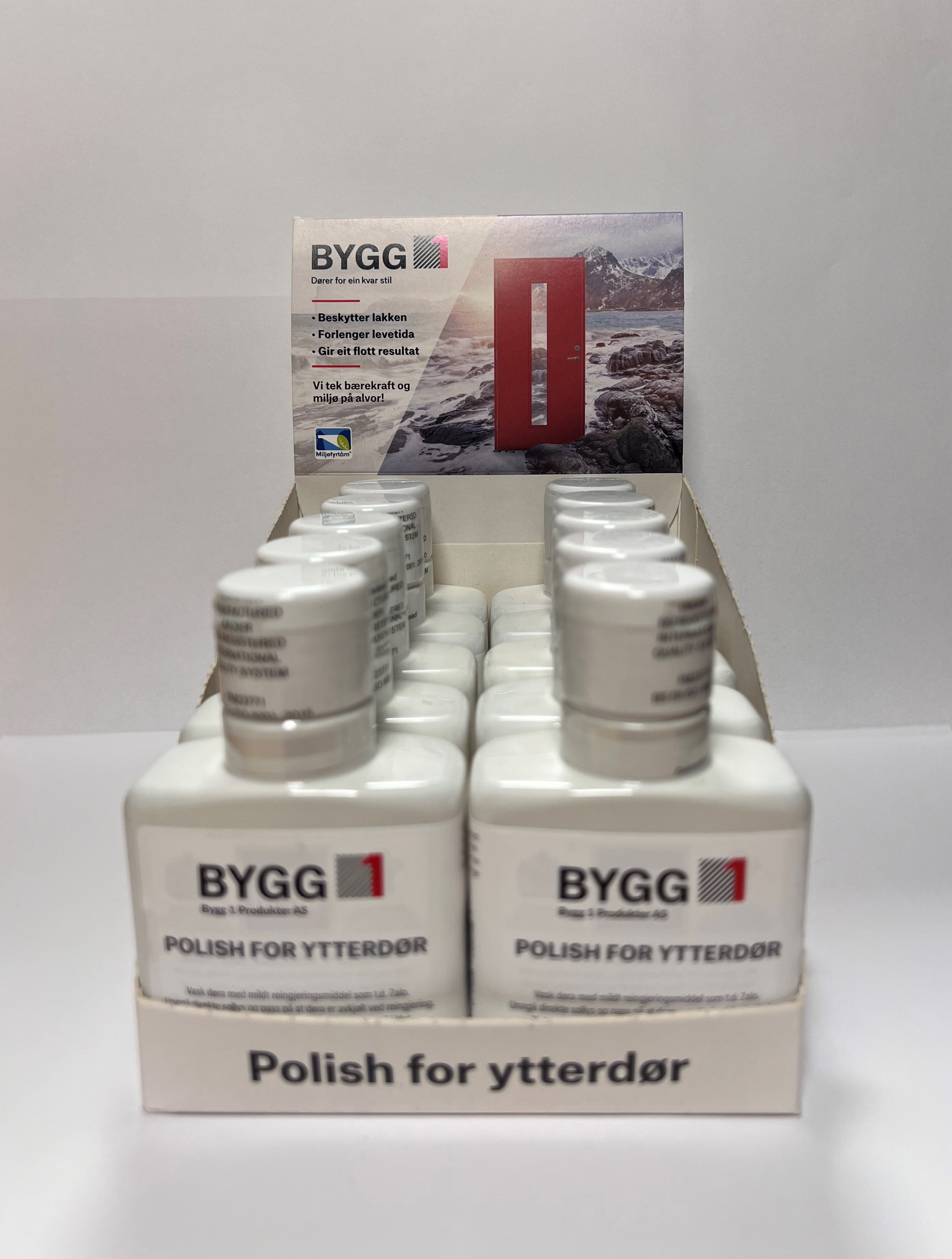POLISH FOR YTTERDØR ESKE 10STK